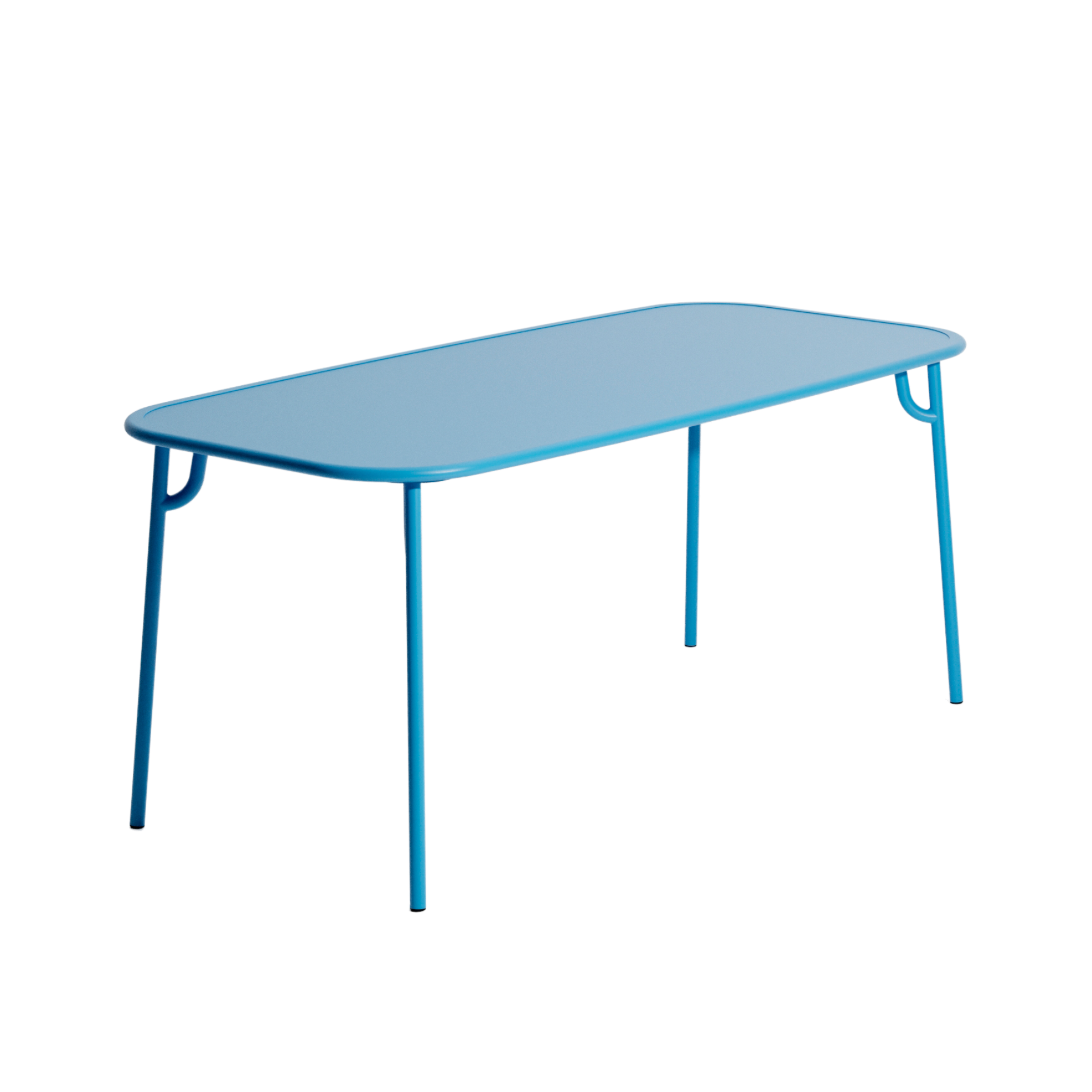 WEEK-END Blue Garden Table