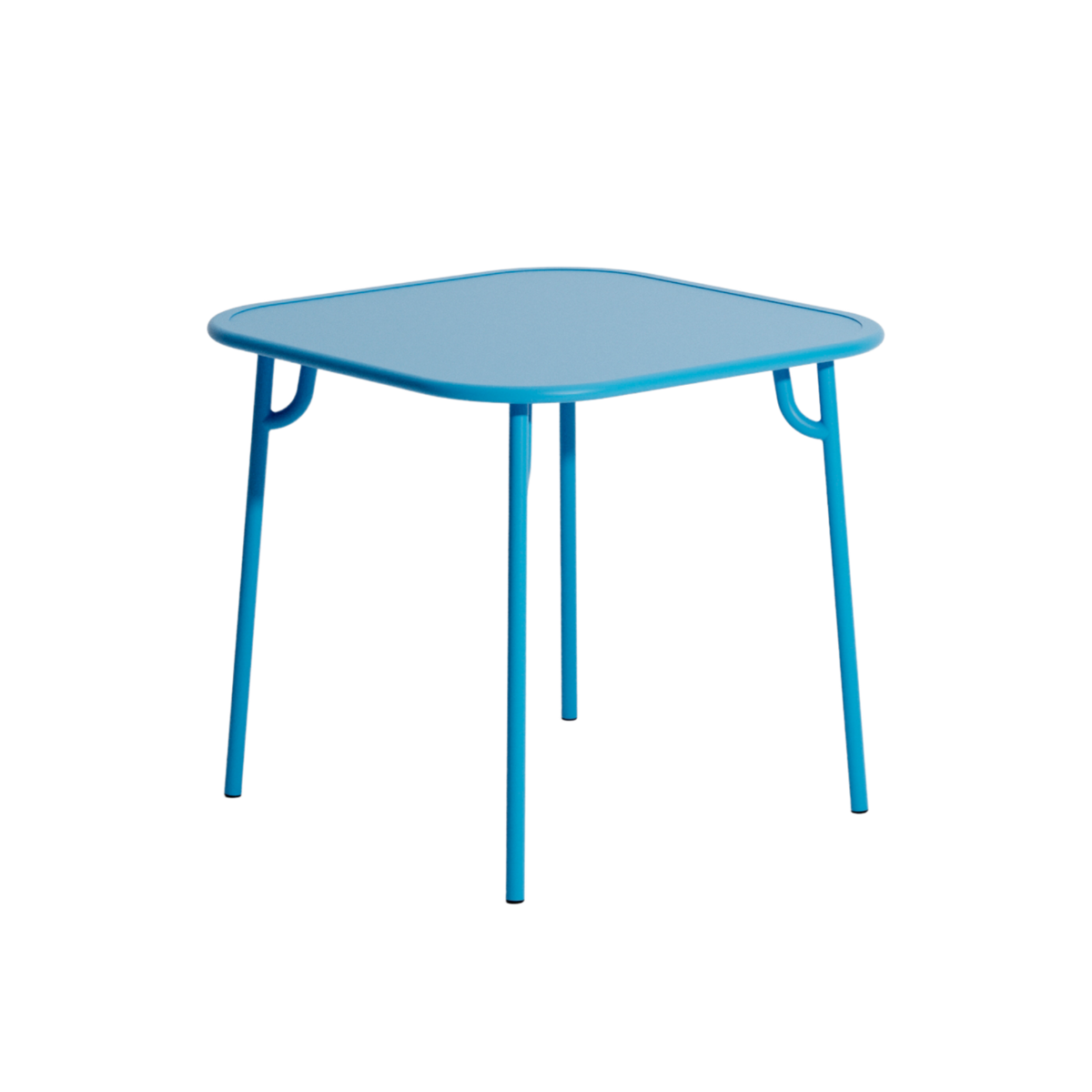 WEEK-END Blue Square Garden Table