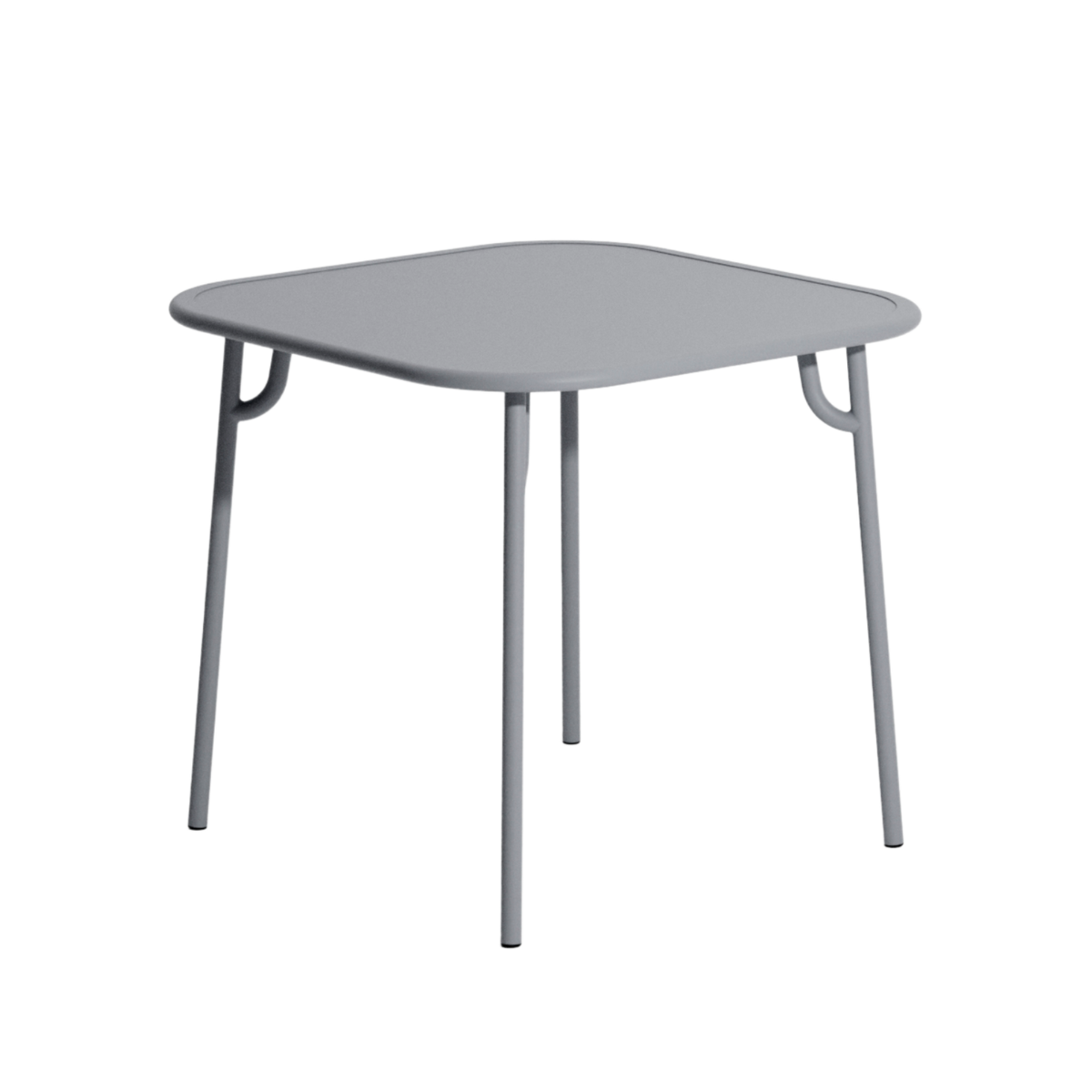 WEEK-END Square Garden Table in Gray