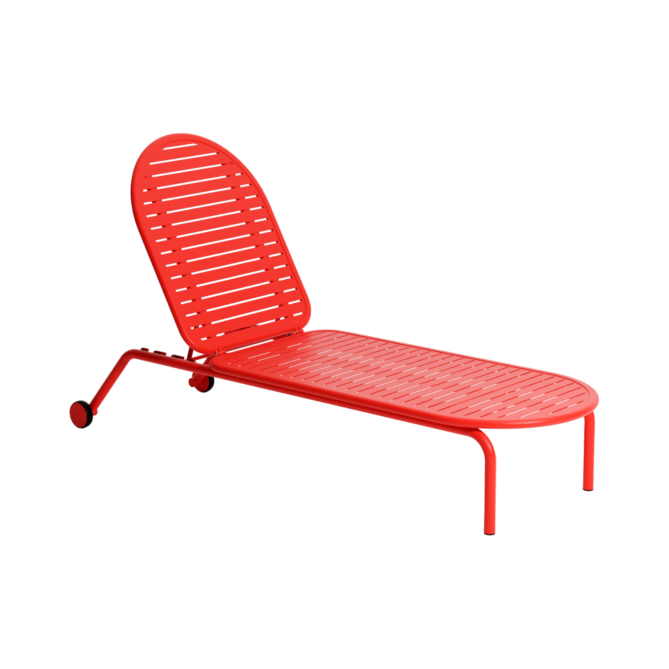 WEEK-END Red Garden Lounger