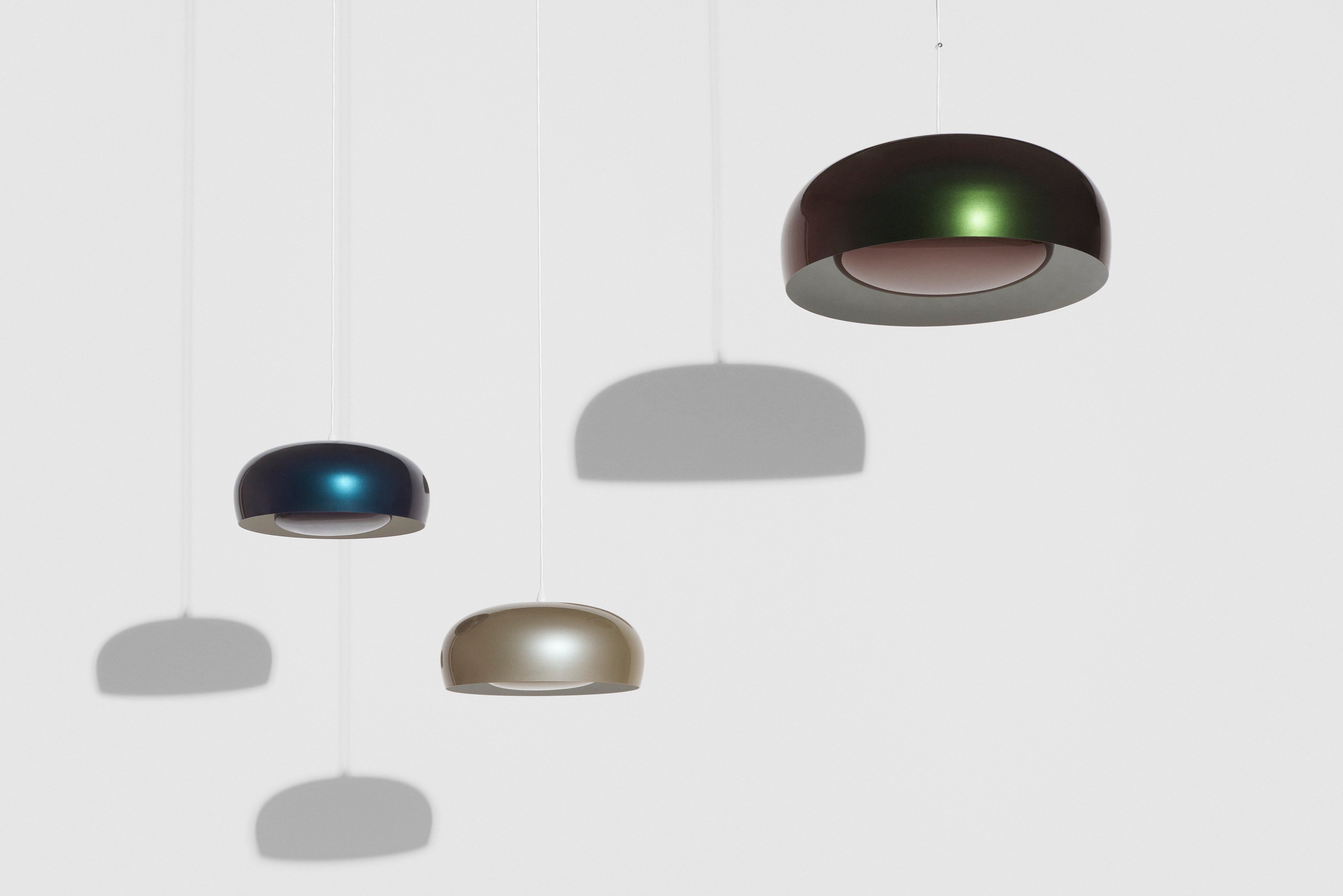 BRUSH green pendant lamp