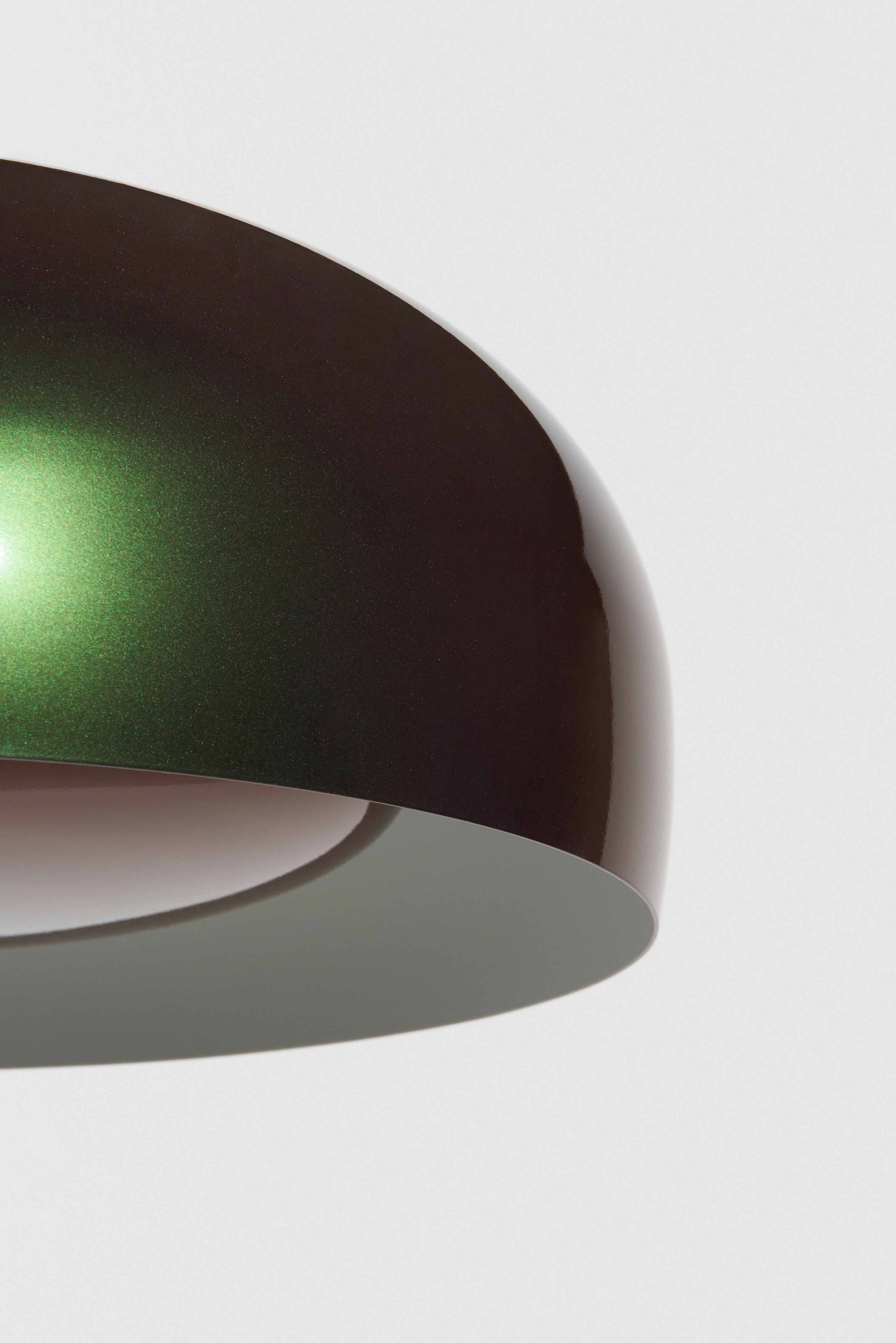 BRUSH green pendant lamp