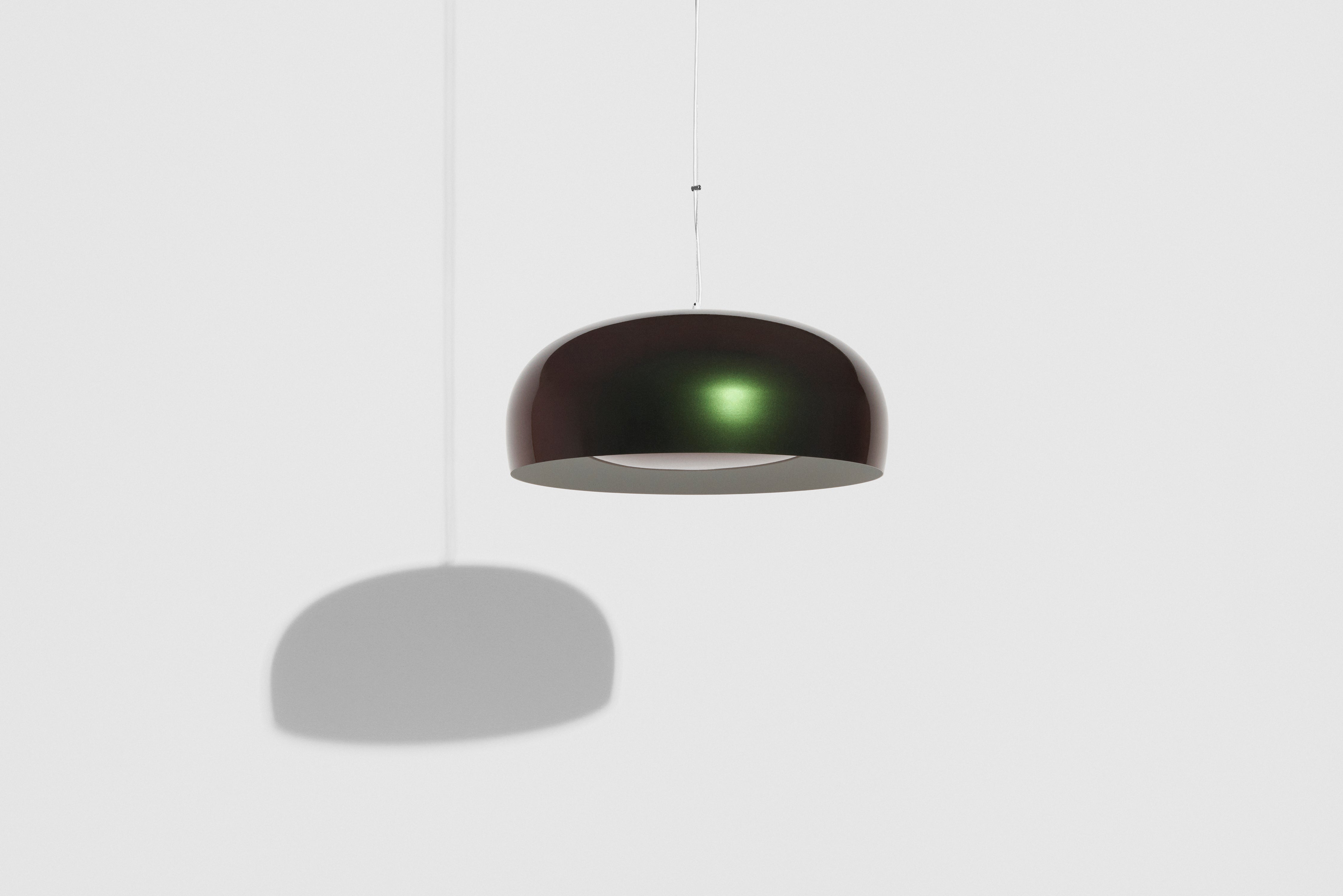 BRUSH green pendant lamp
