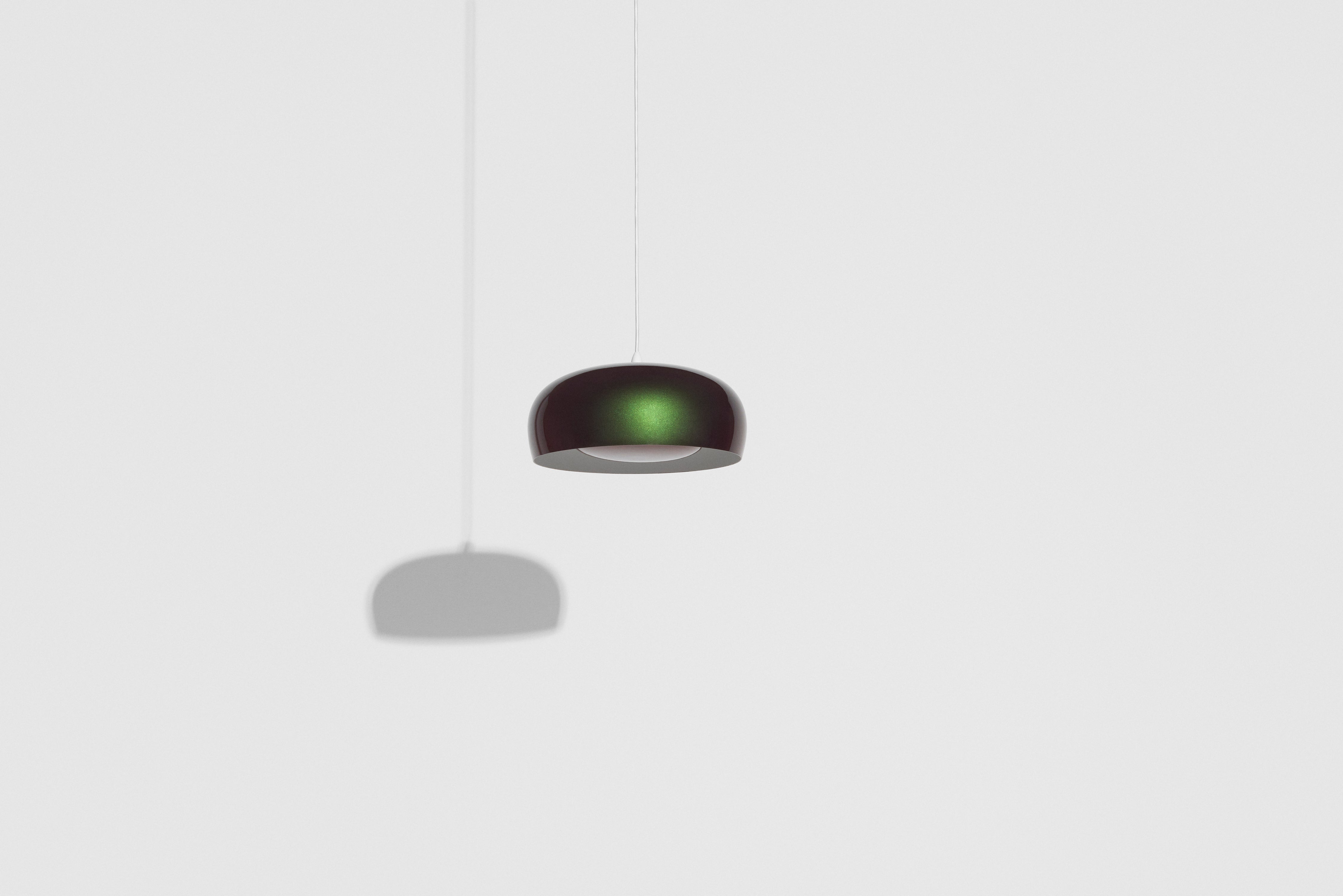 BRUSH green pendant lamp