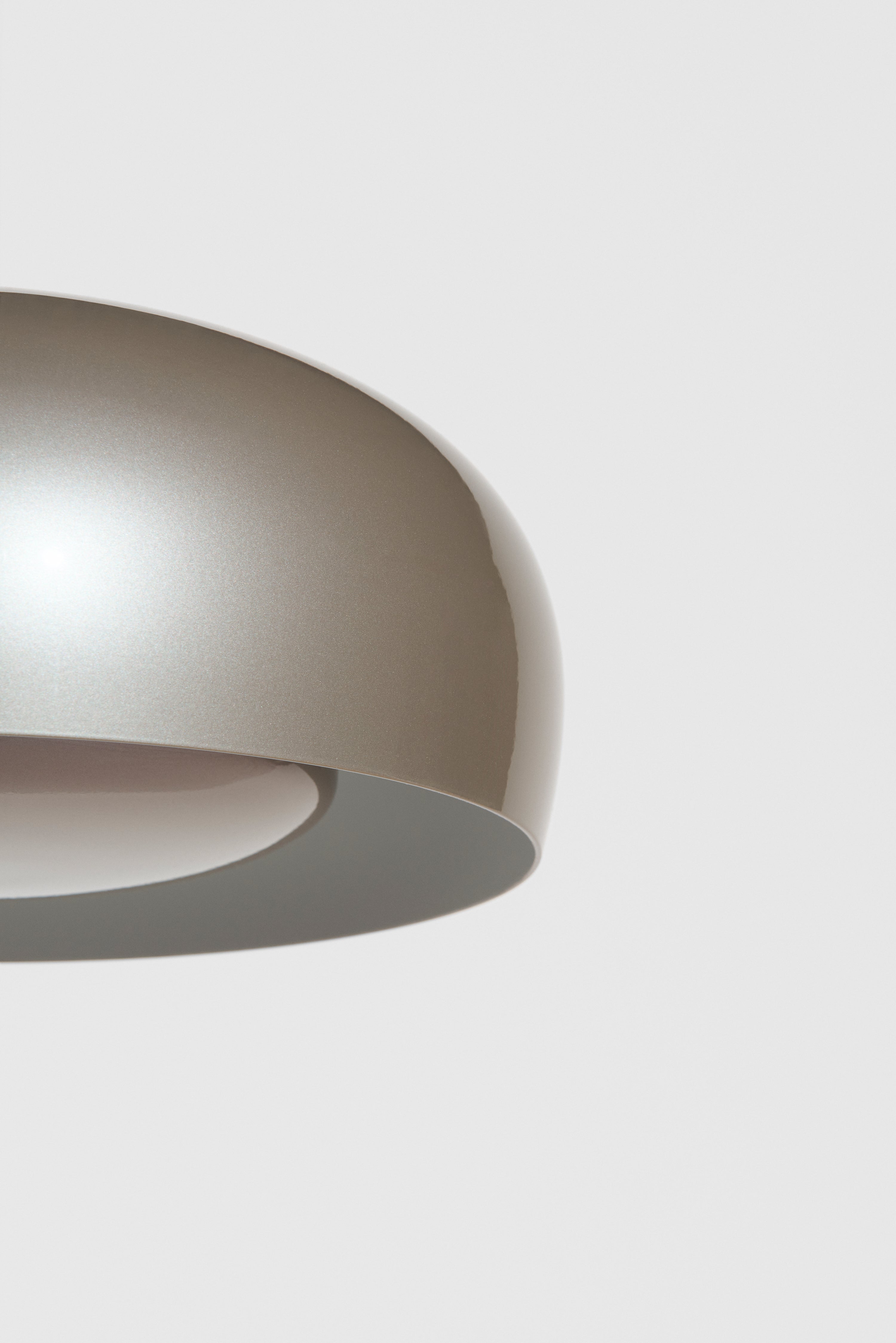 BRUSH gray pendant lamp