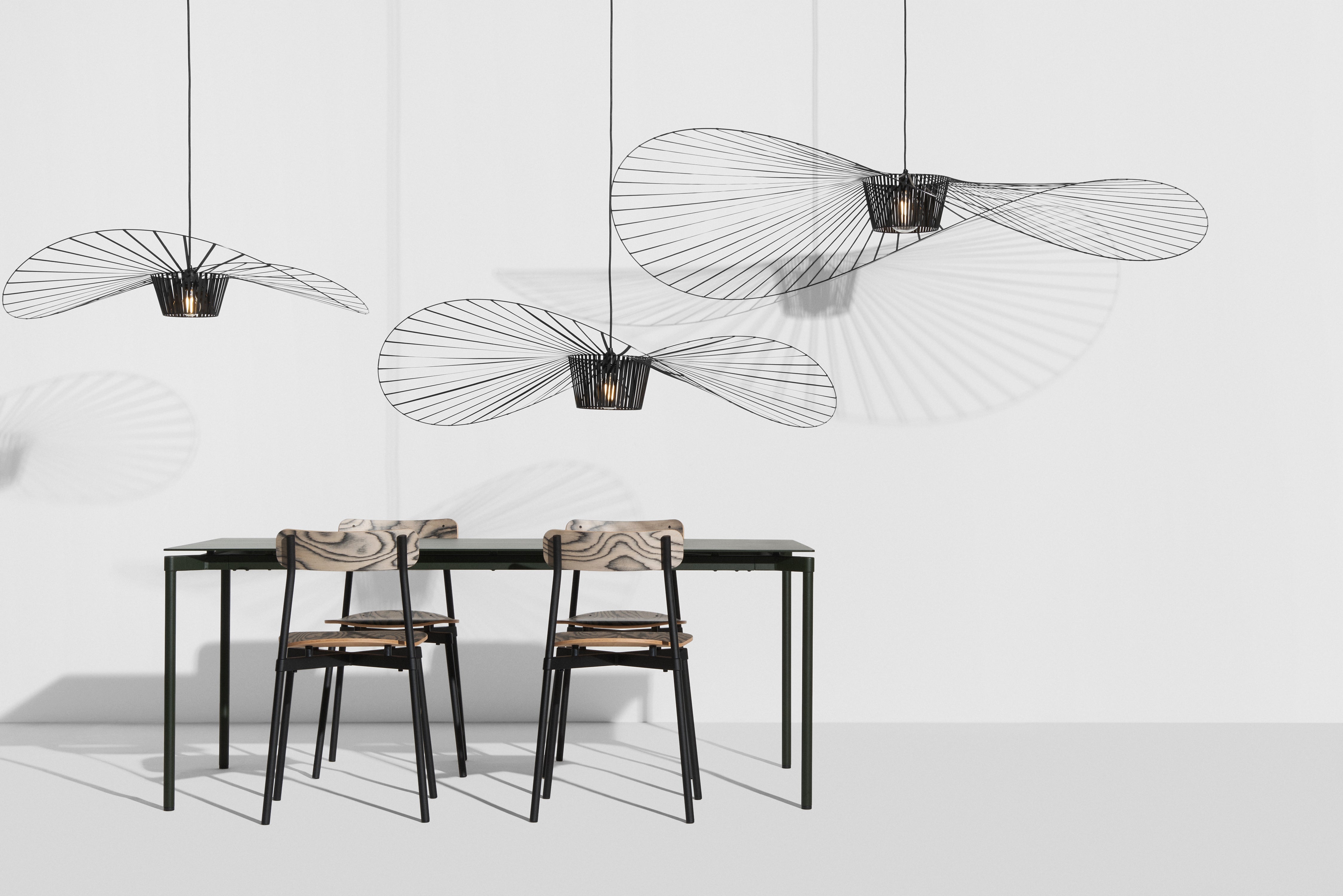 VERTIGO black pendant lamp
