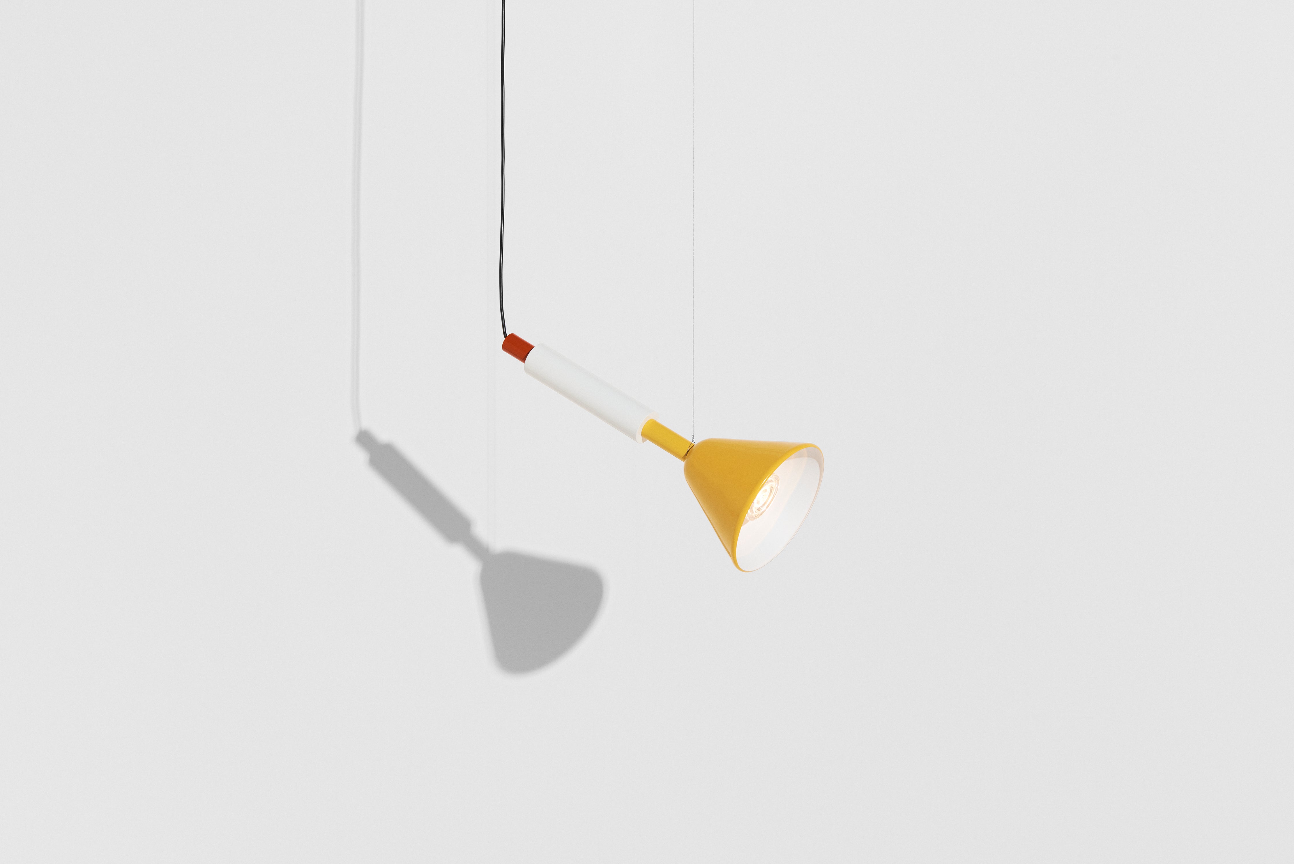 PYL Pendant Lamp Yellow
