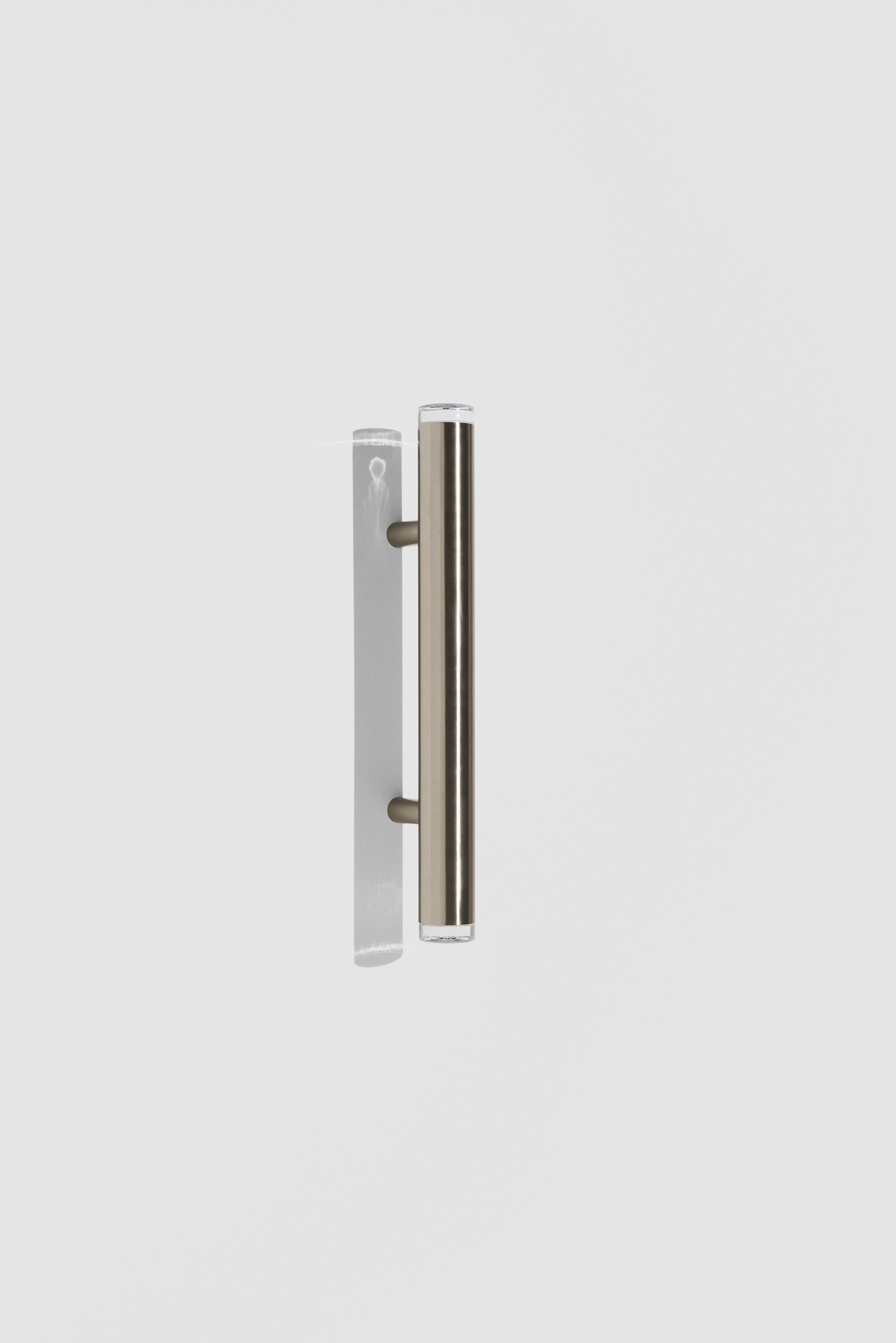 PYL wall lamp polished steel