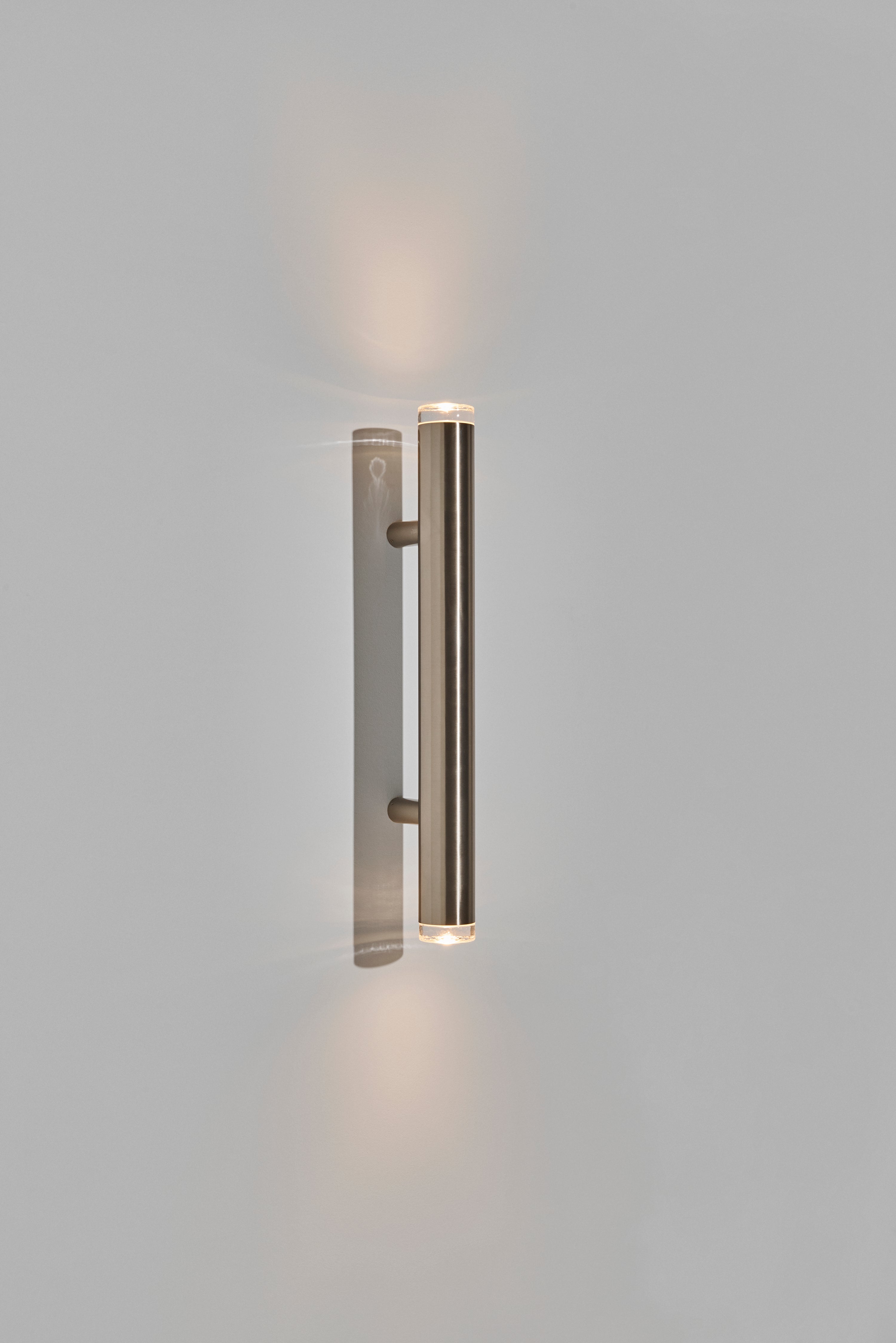 PYL wall lamp polished steel