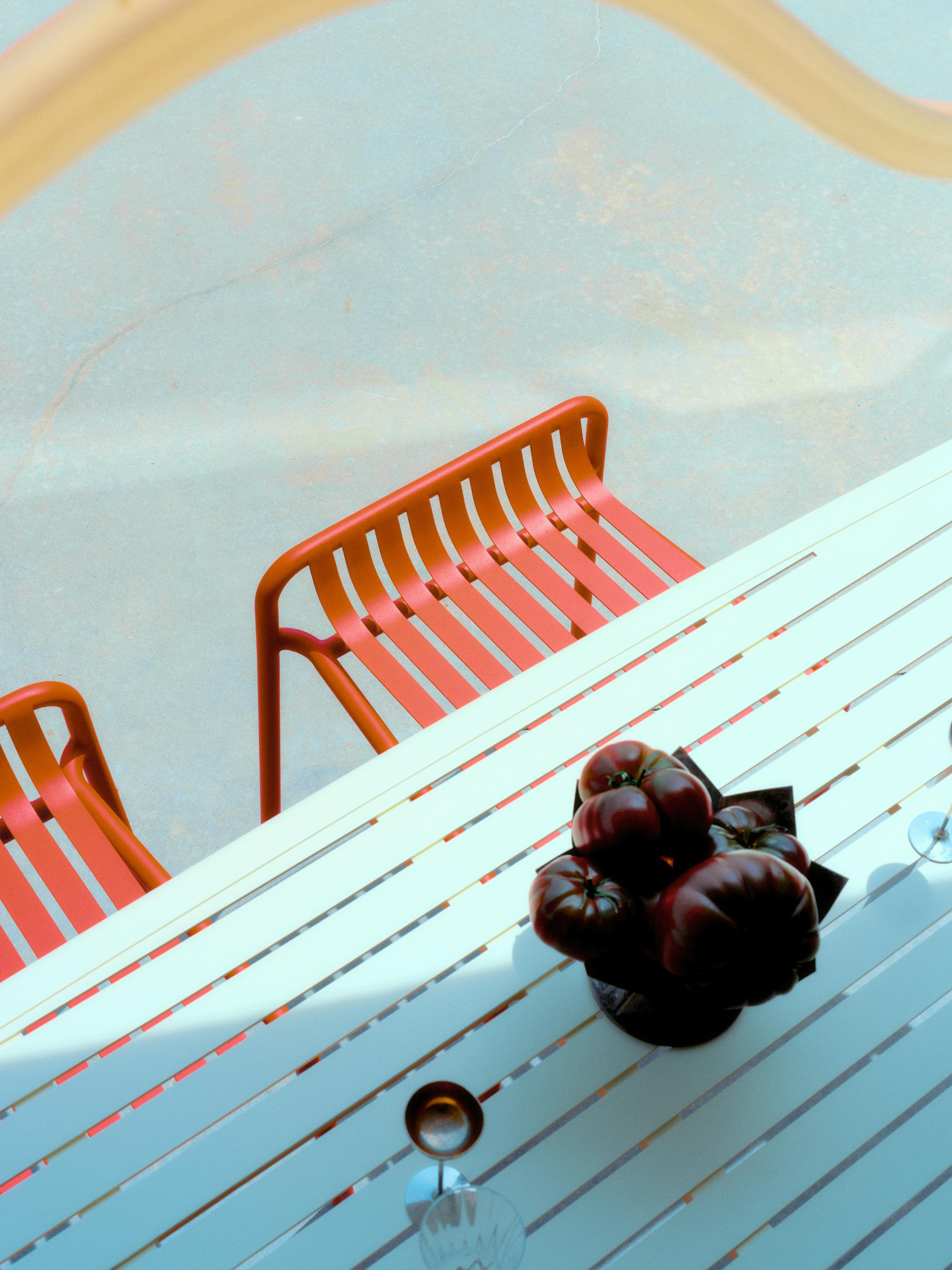 WEEK-END Beige Garden Table