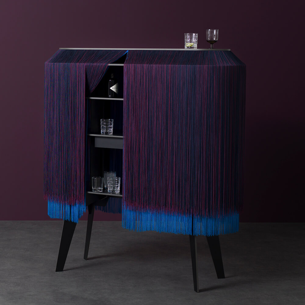 Purple ALPAGA Blanket