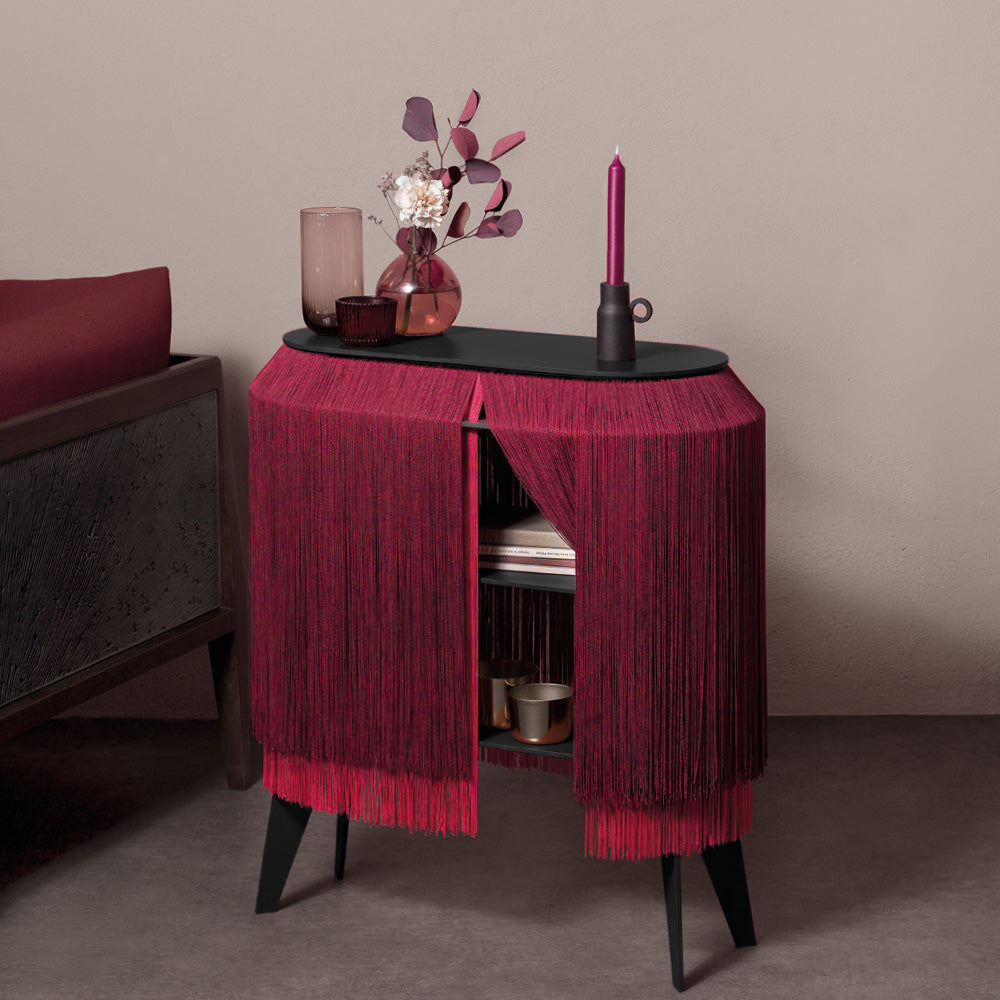 BABY ALPAGA Chest in Fuchsia