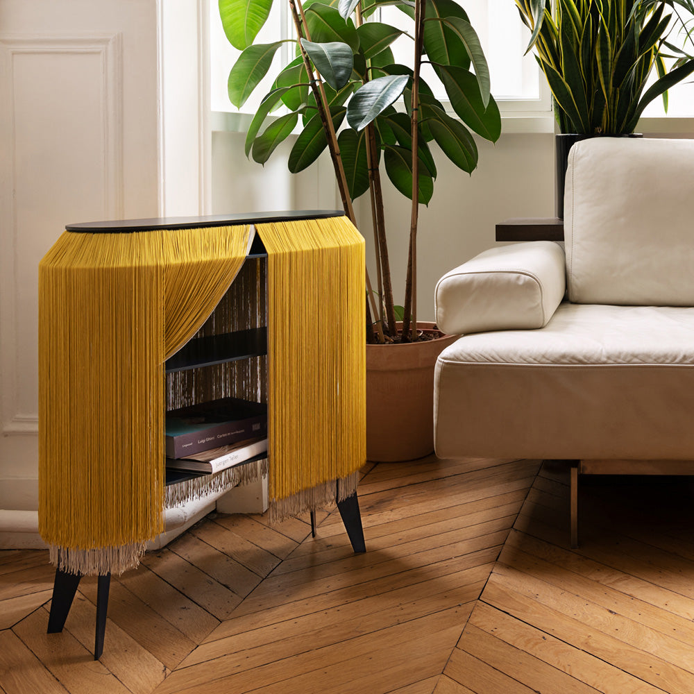 BABY ALPAGA Chest of Drawers in Gold