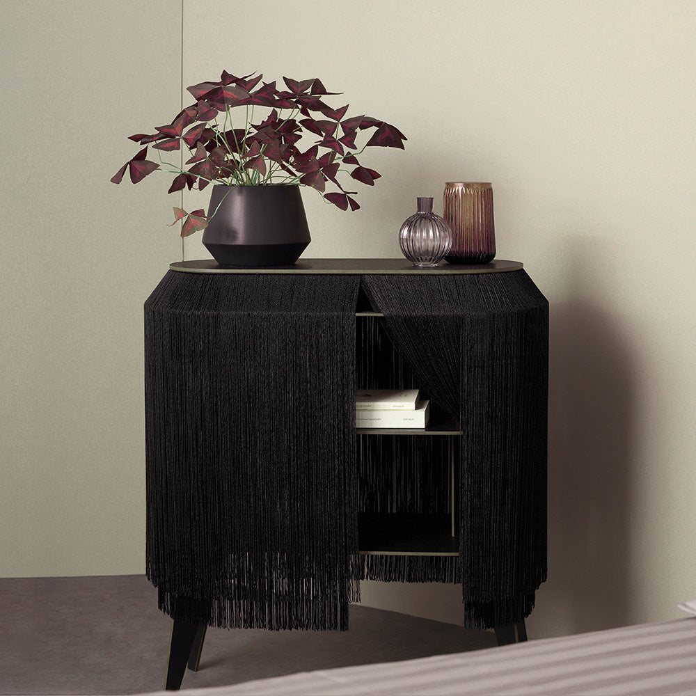 BABY ALPAGA black chest of drawers