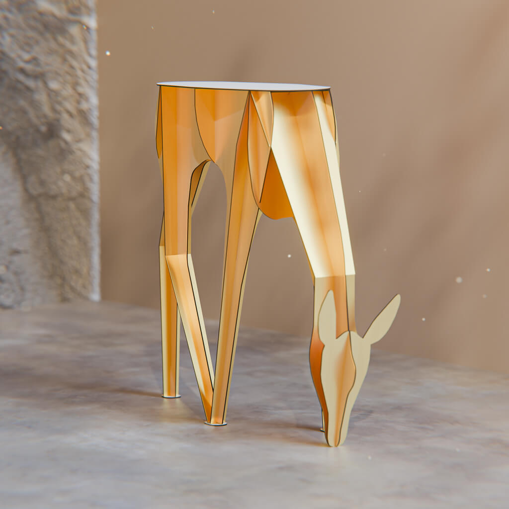 DIANE Console in Gold