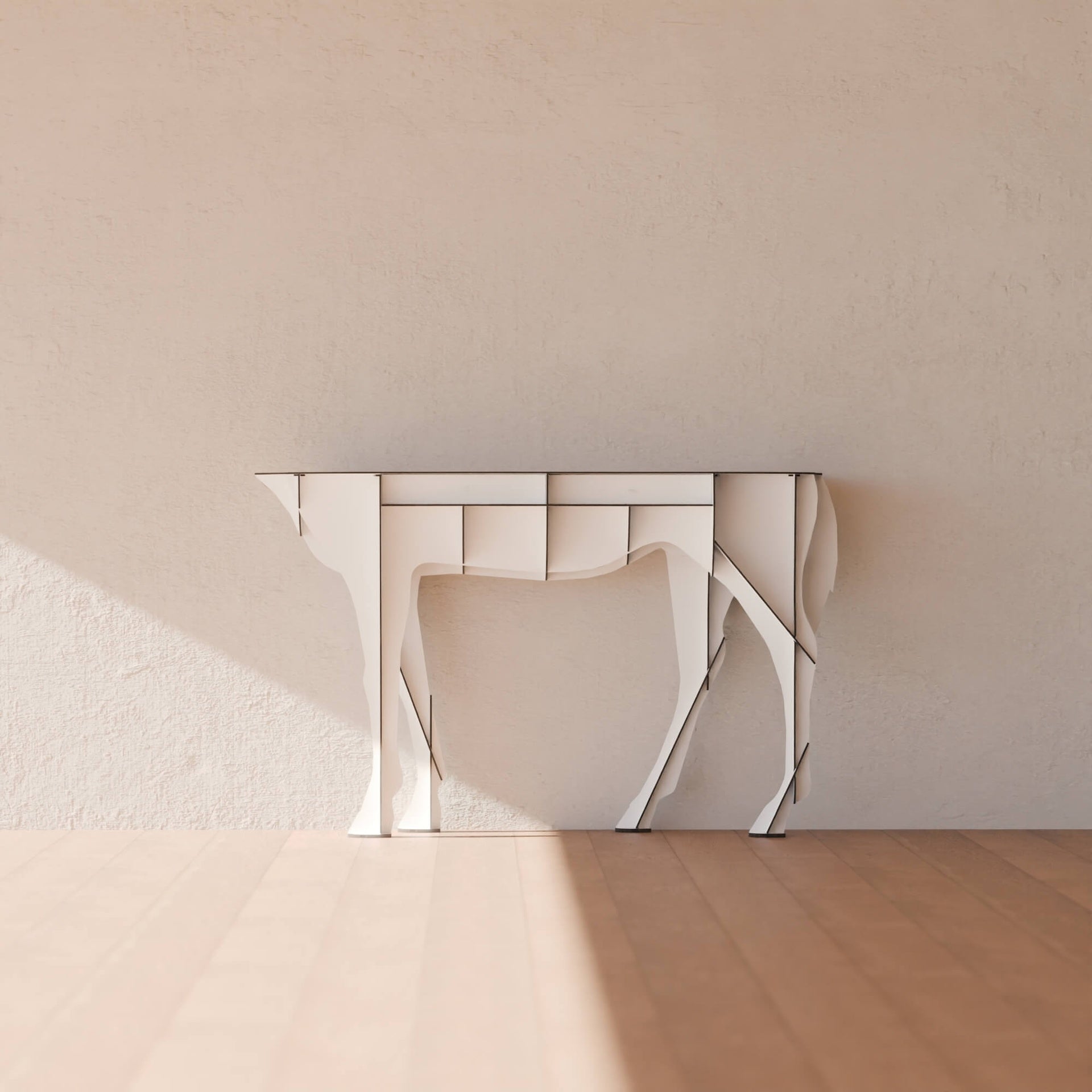 ÉLISÉE White Console