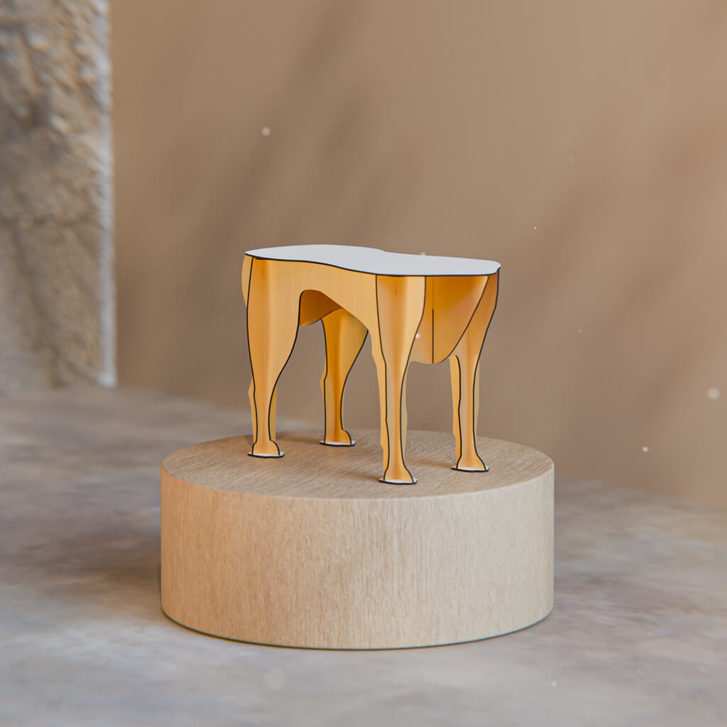 SULTAN Gold Table