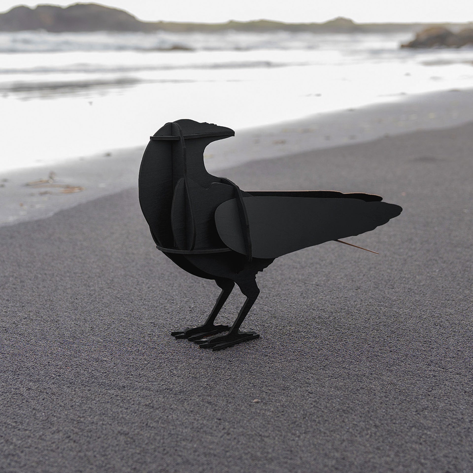 GUSTAV Decorative Figure in Black