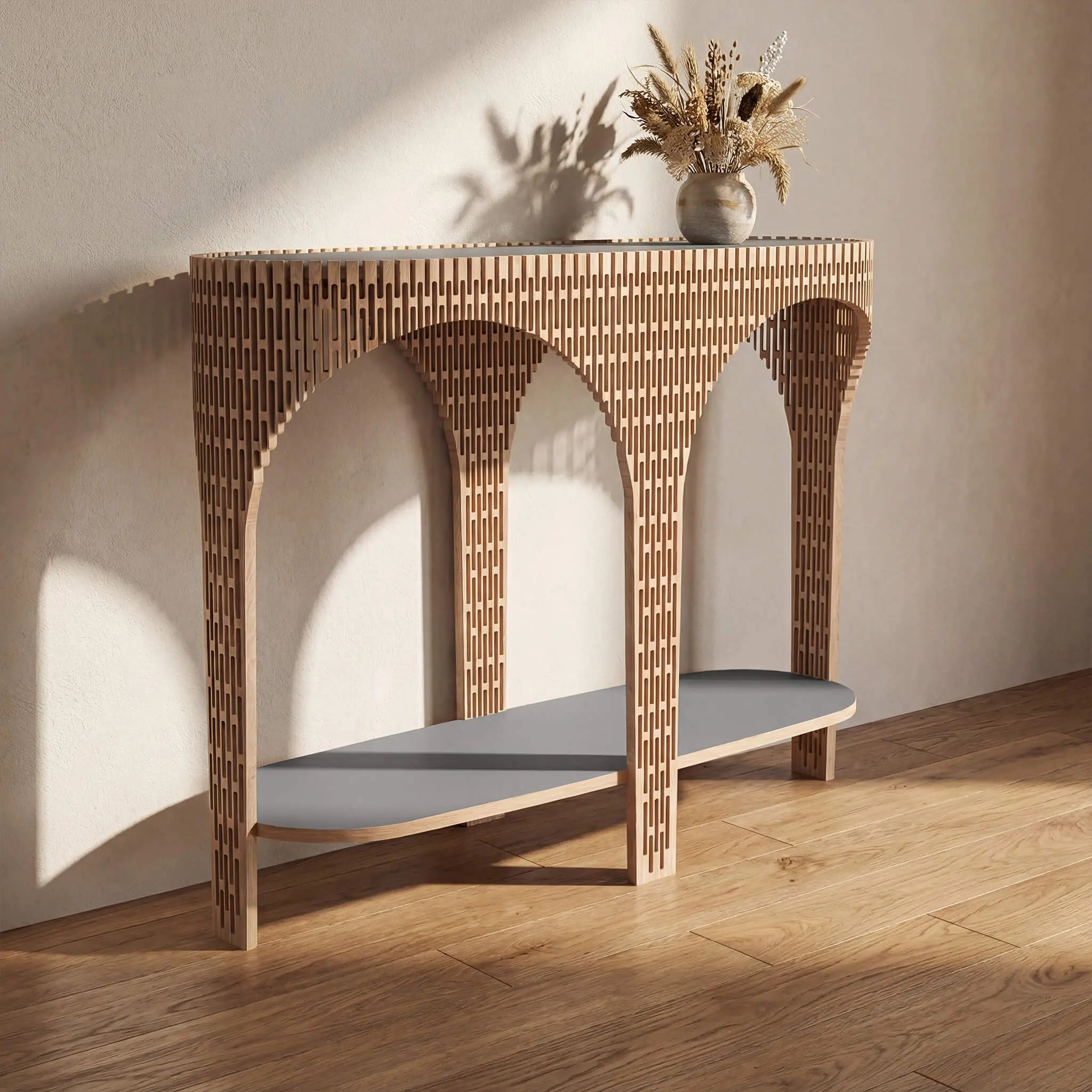 MASSIMO Lite Console in Oak Wood