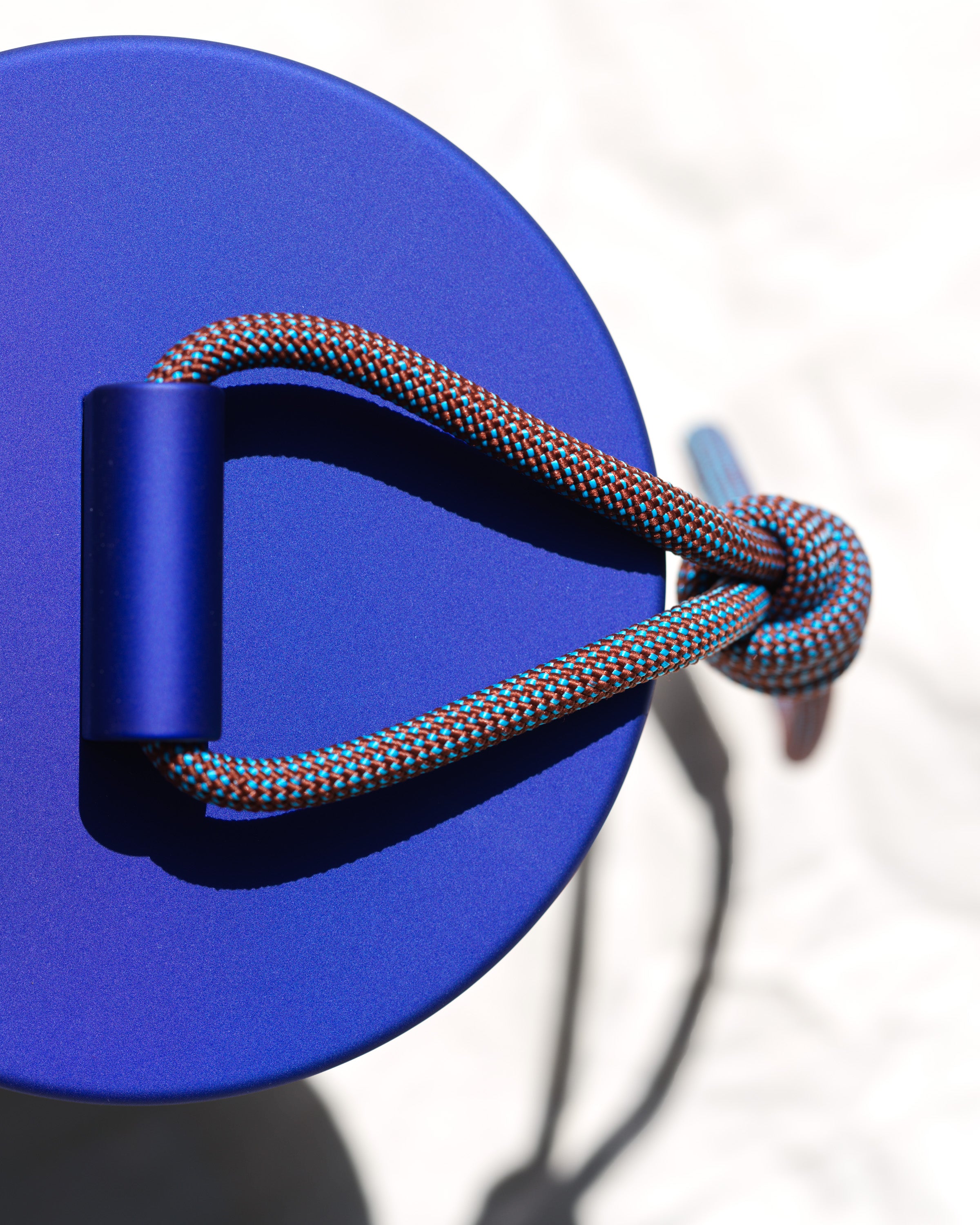 QUASAR Portable Lamp Navy Blue
