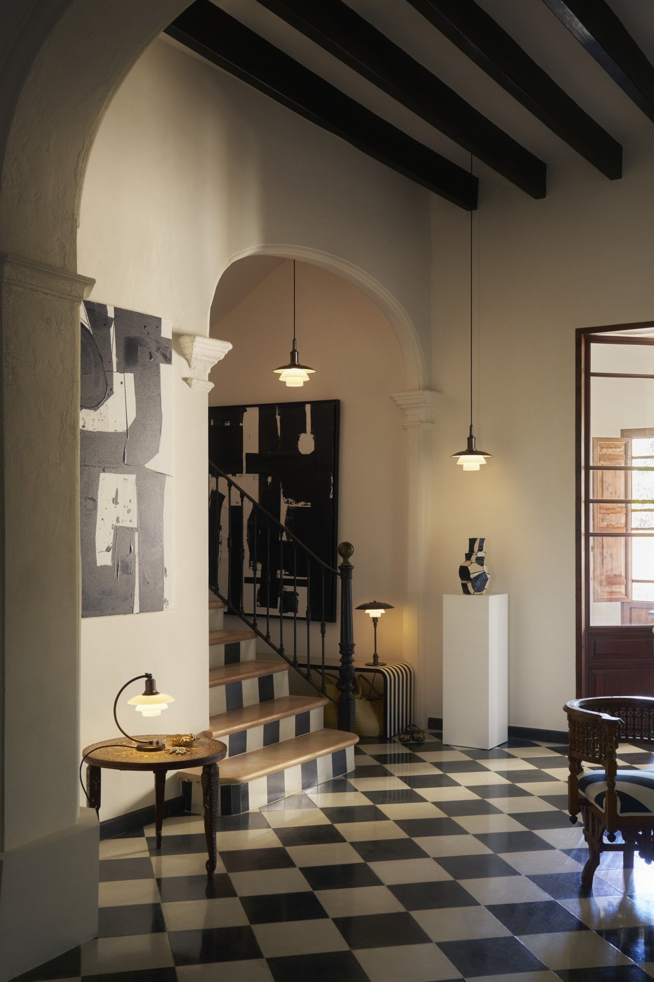 PH 3/3 Pendant Lamp Matte Black