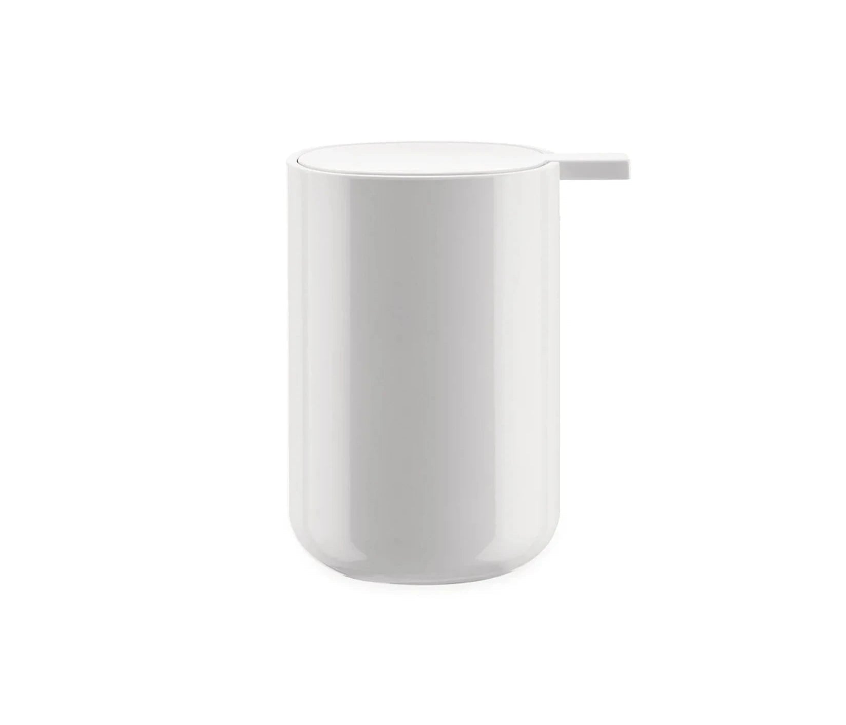 Birillo white soap dispenser