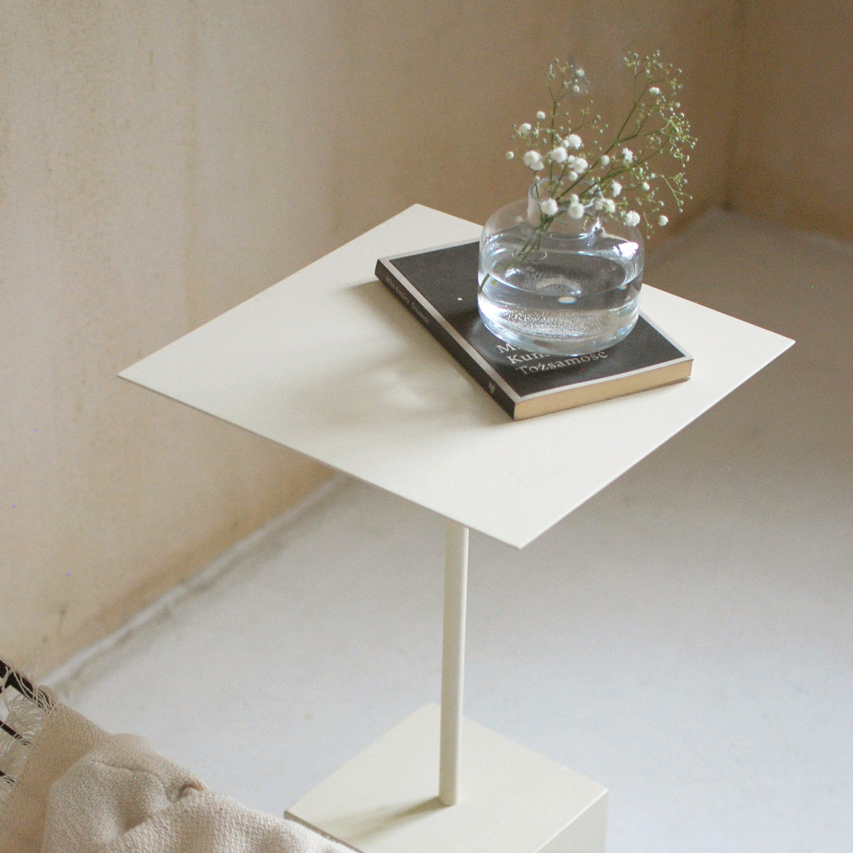 LEN Coffee Table in Steel and Wood