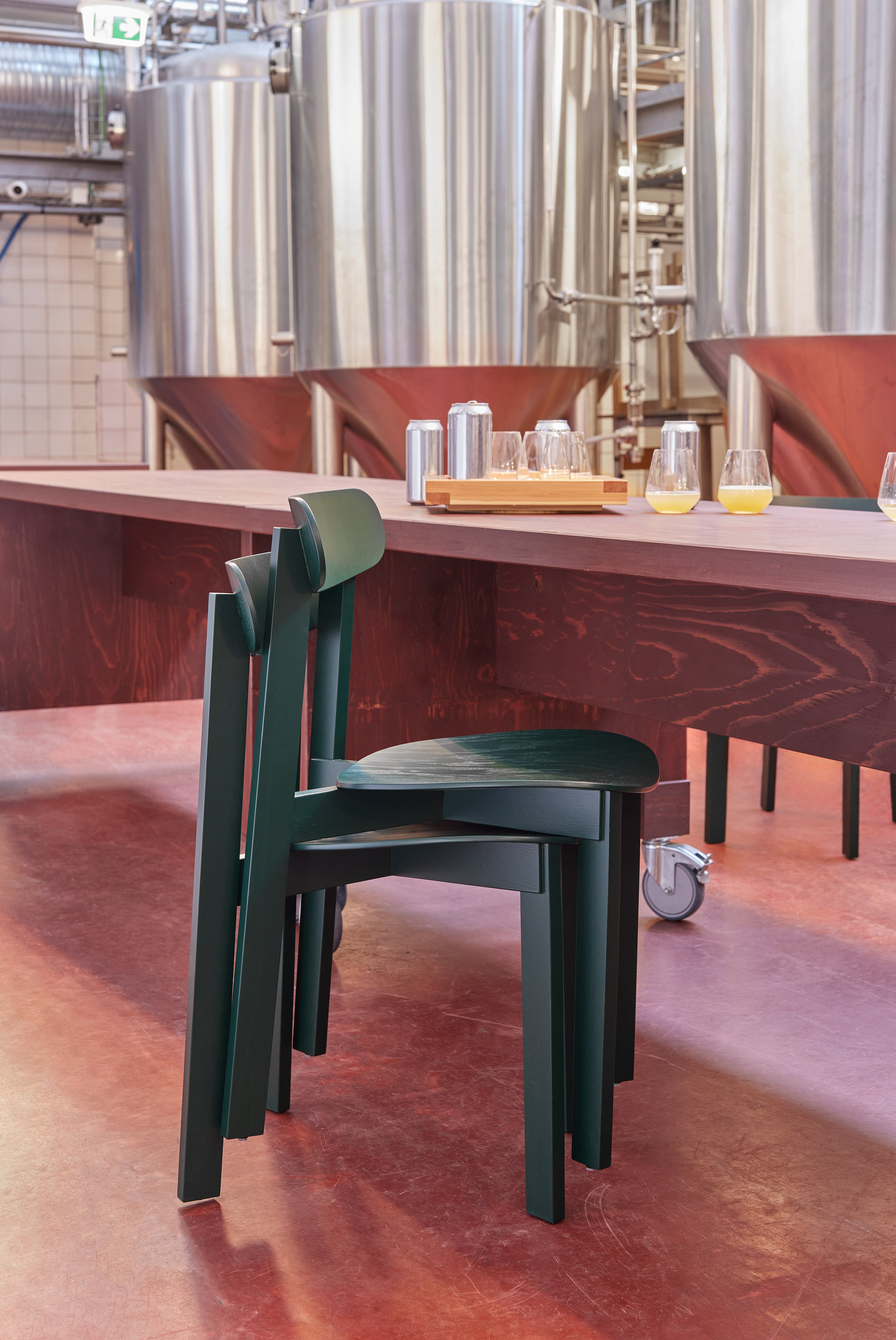 BONDI Chair brown