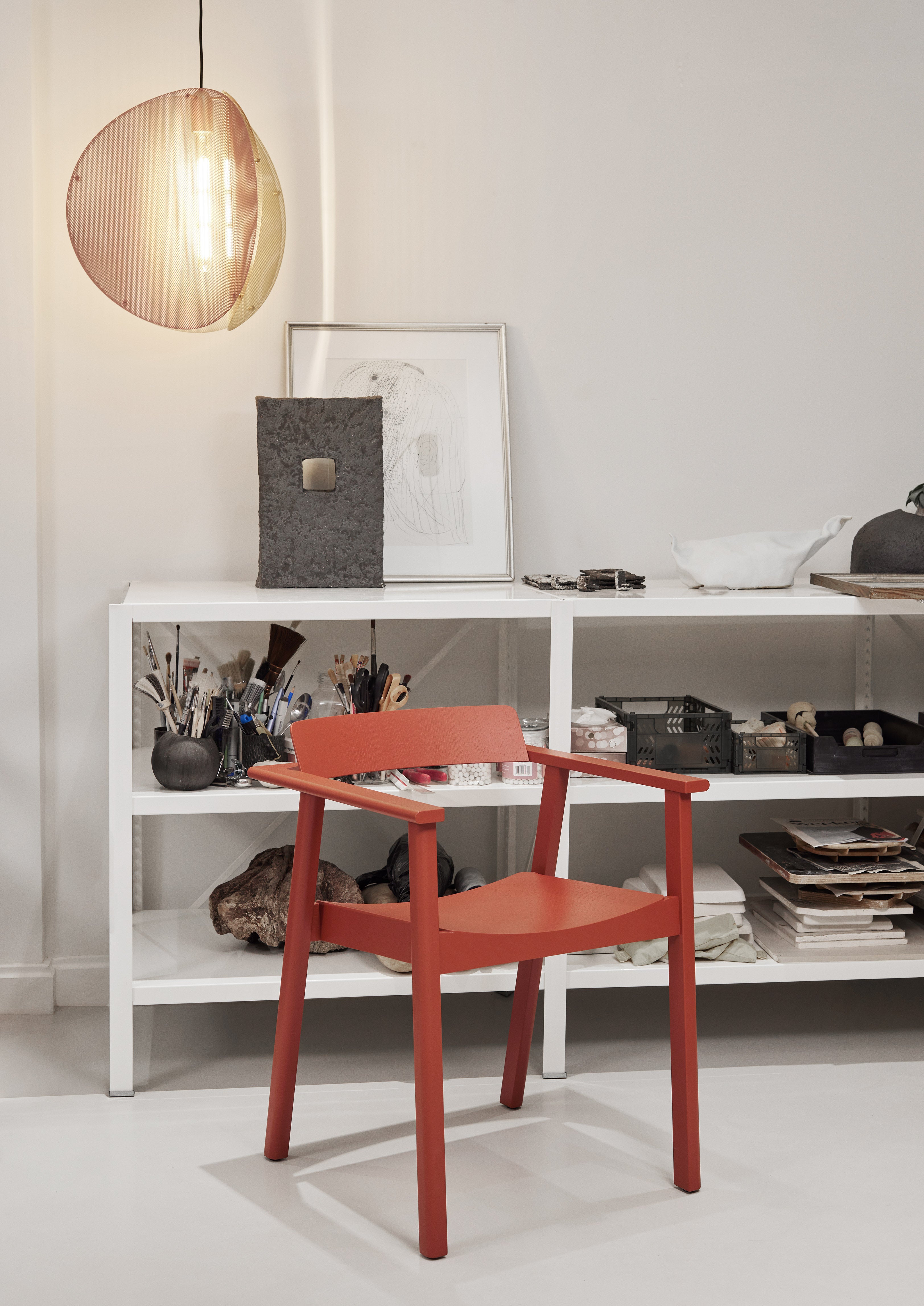 MAIDEN Chair Red