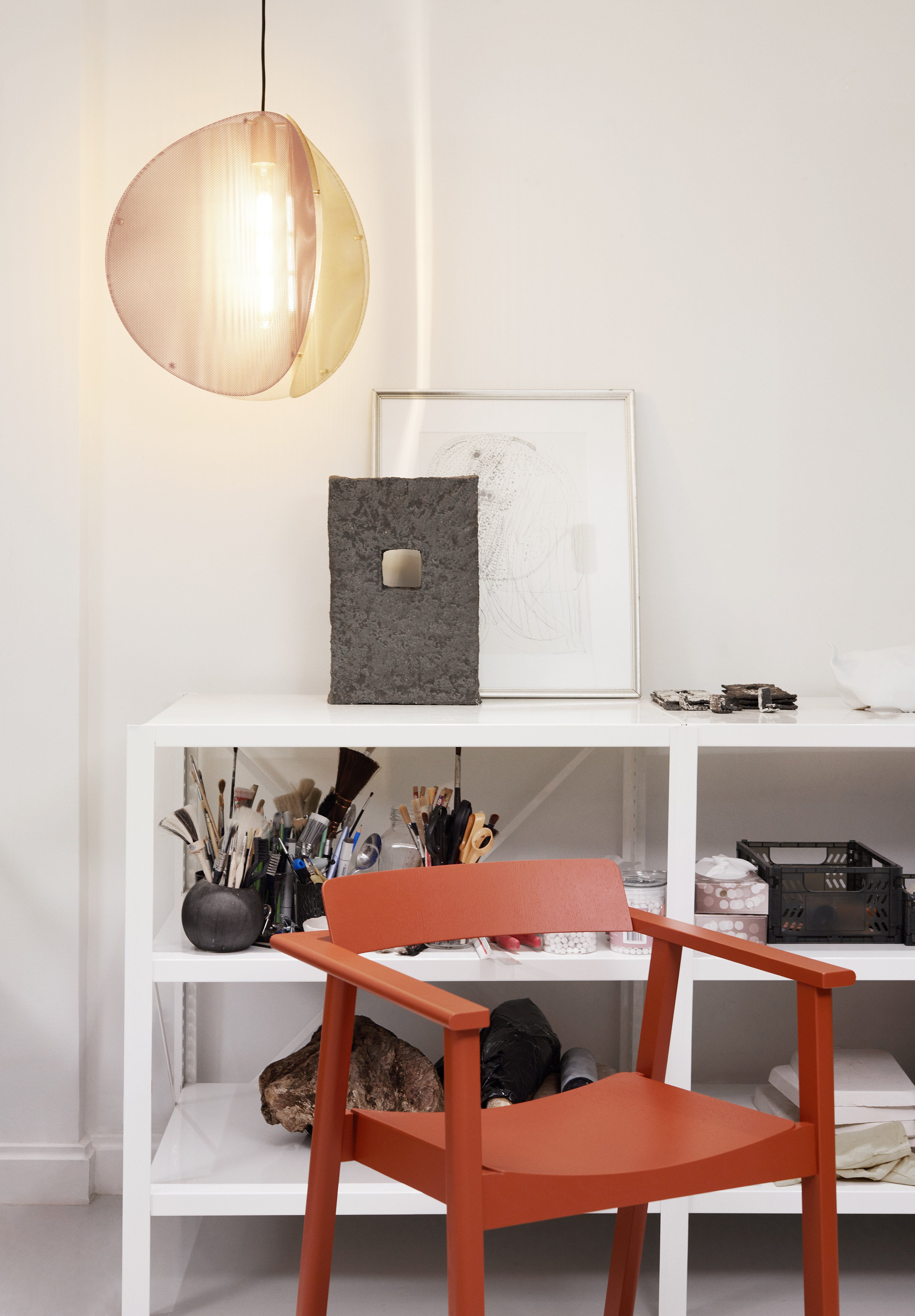 MAIDEN Chair Red