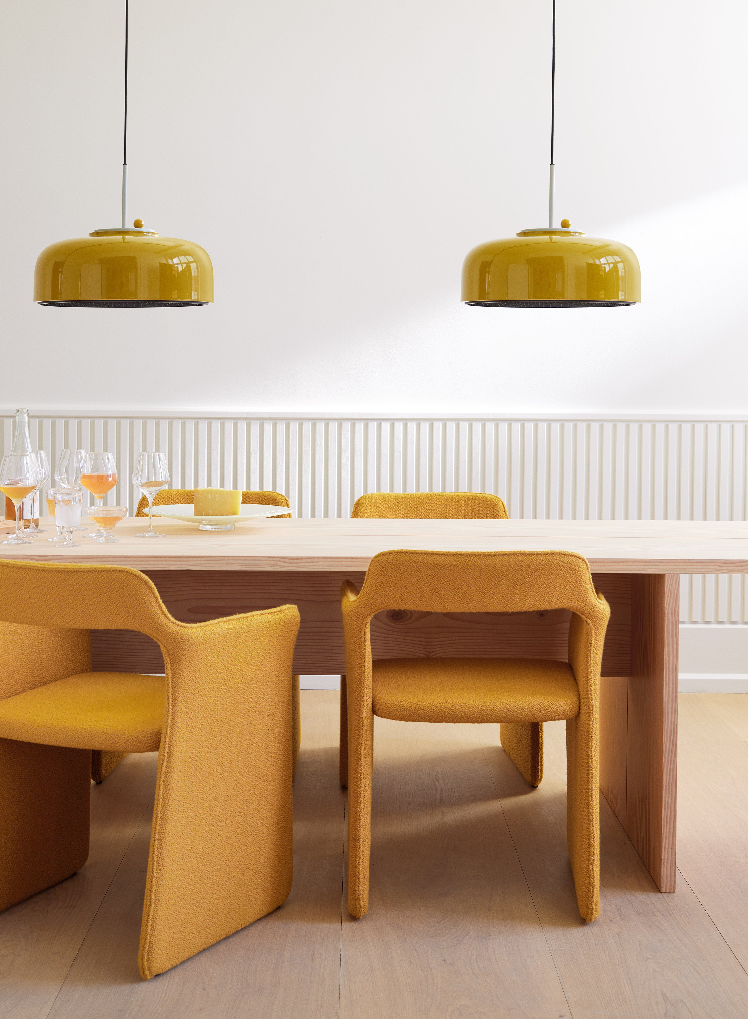 Lampa PODGY gelb