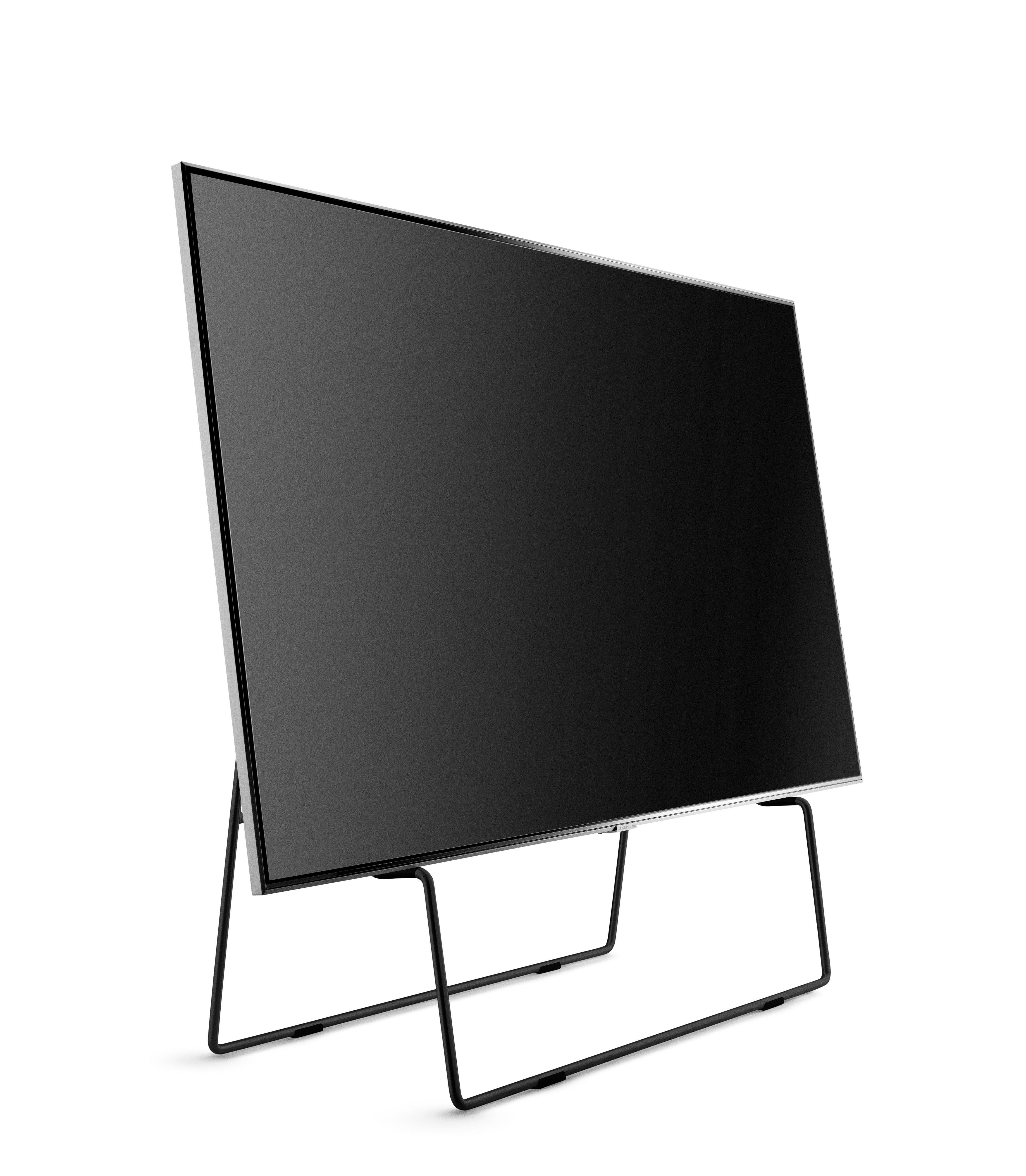 CARRY black TV stand