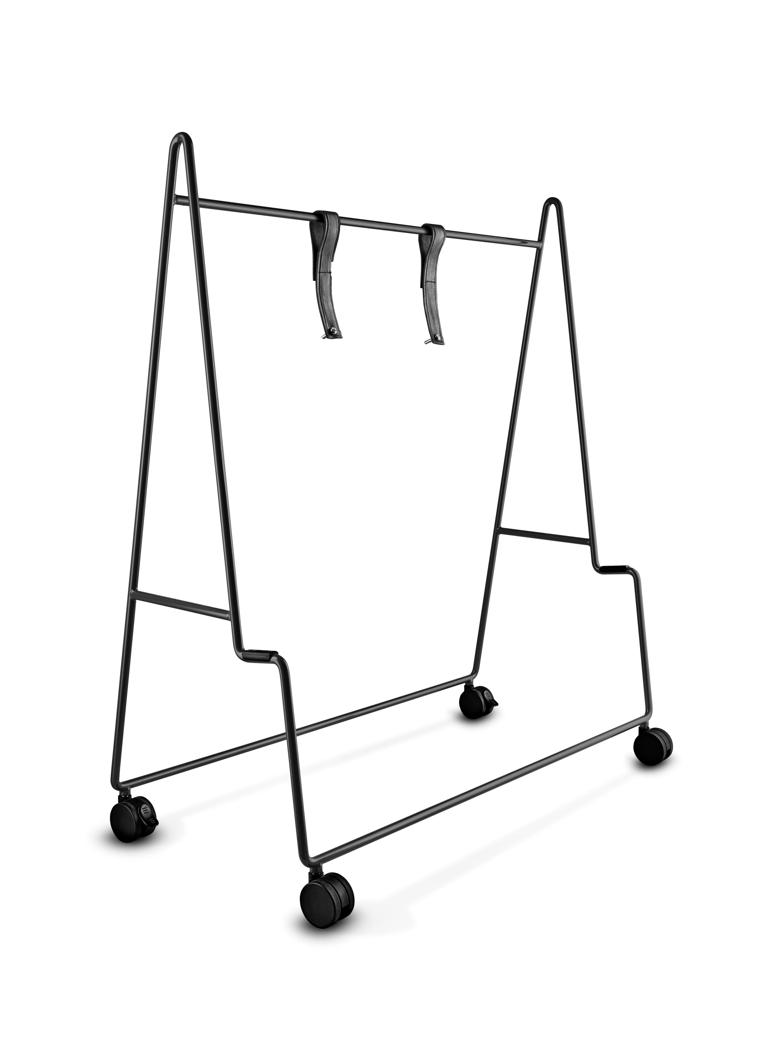 CARRY black TV stand