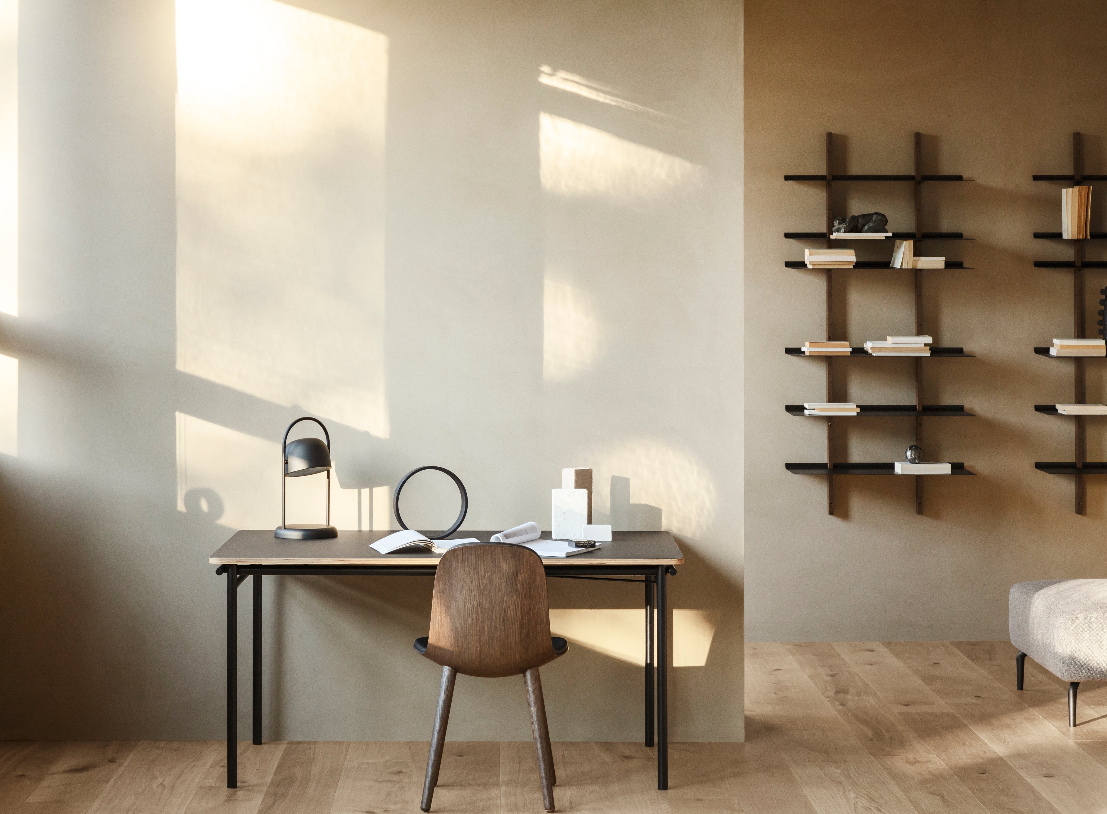Expandable Table TAFFEL beige