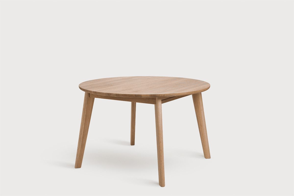 Folding table Muro solid oak wood [Julia]