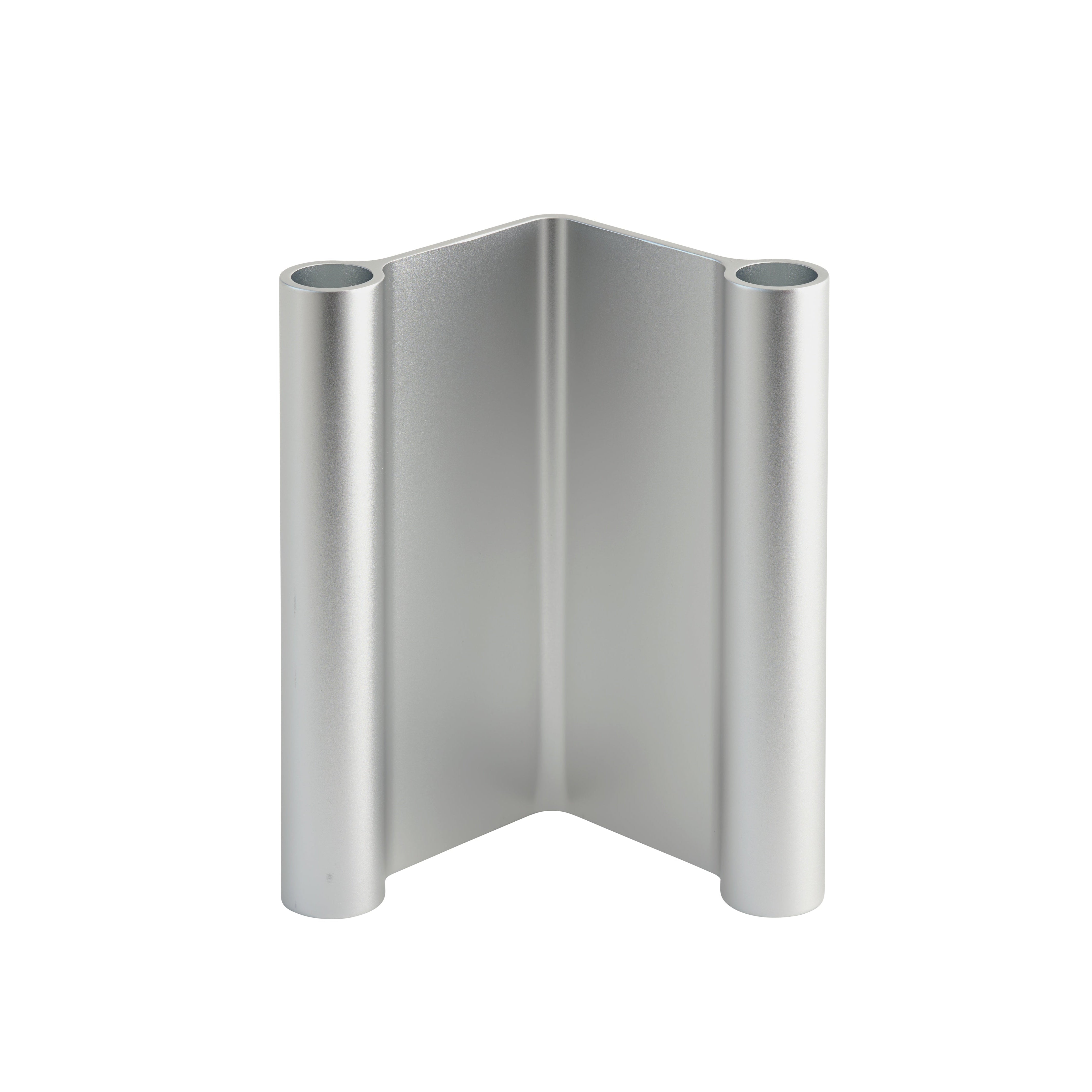 PAIR Aluminium Candle Holder
