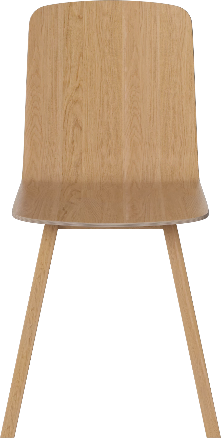 Palm chair oak veneer