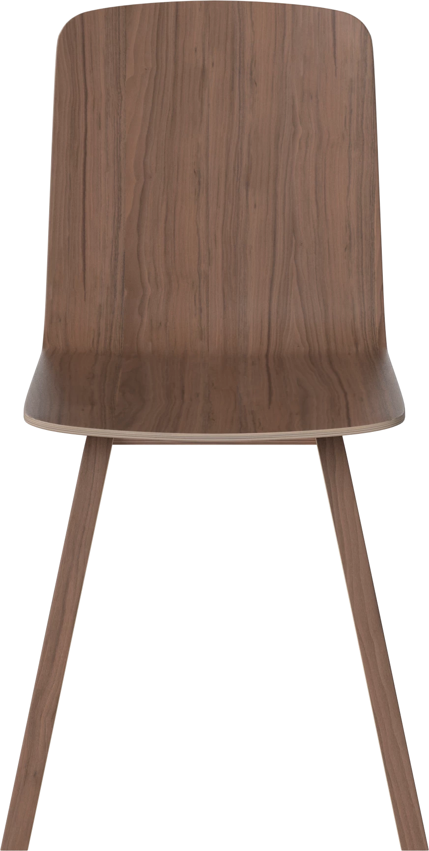 Palm chair Oiled nut veneer