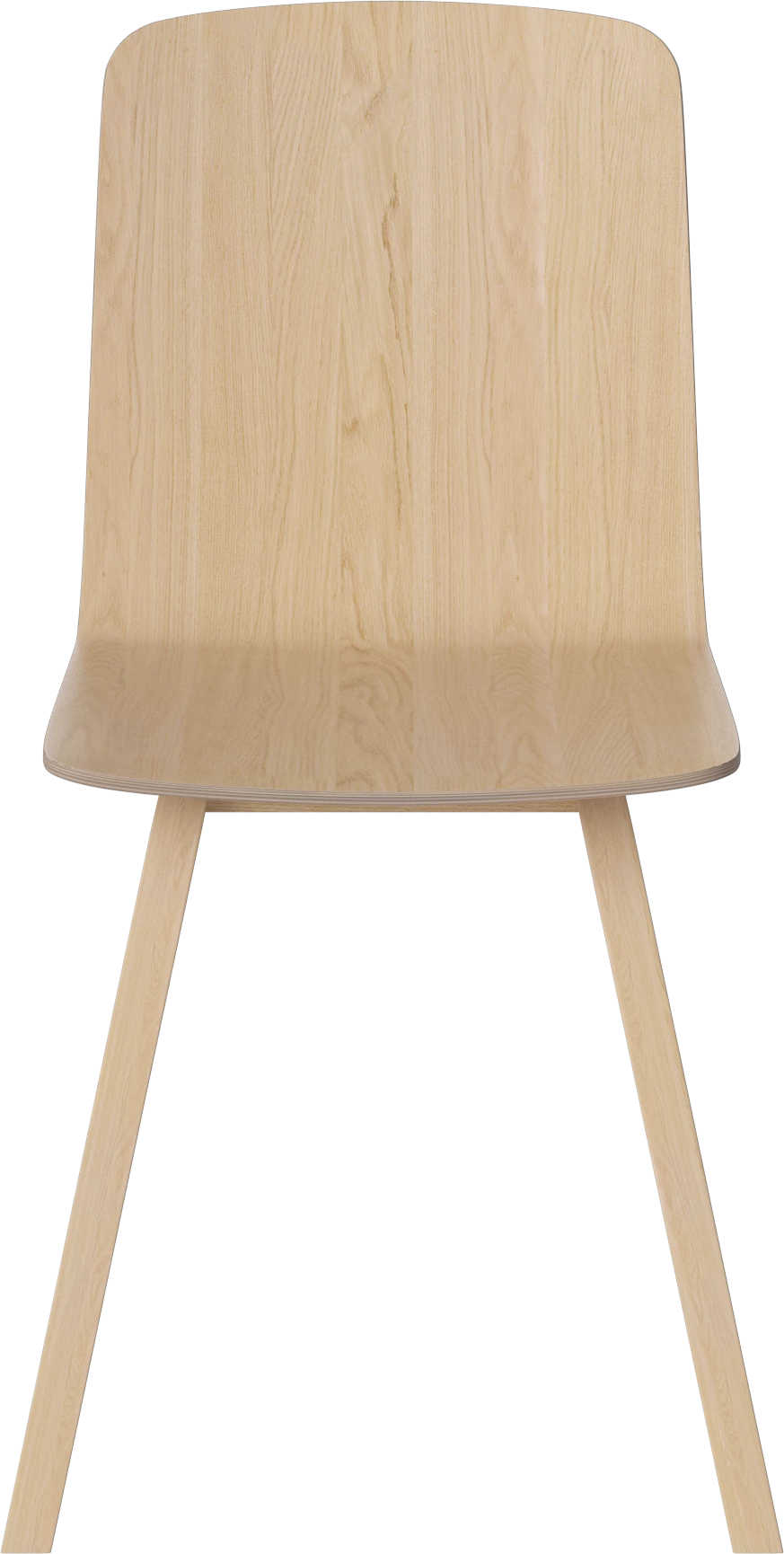 Palm chair bleached oak veneer