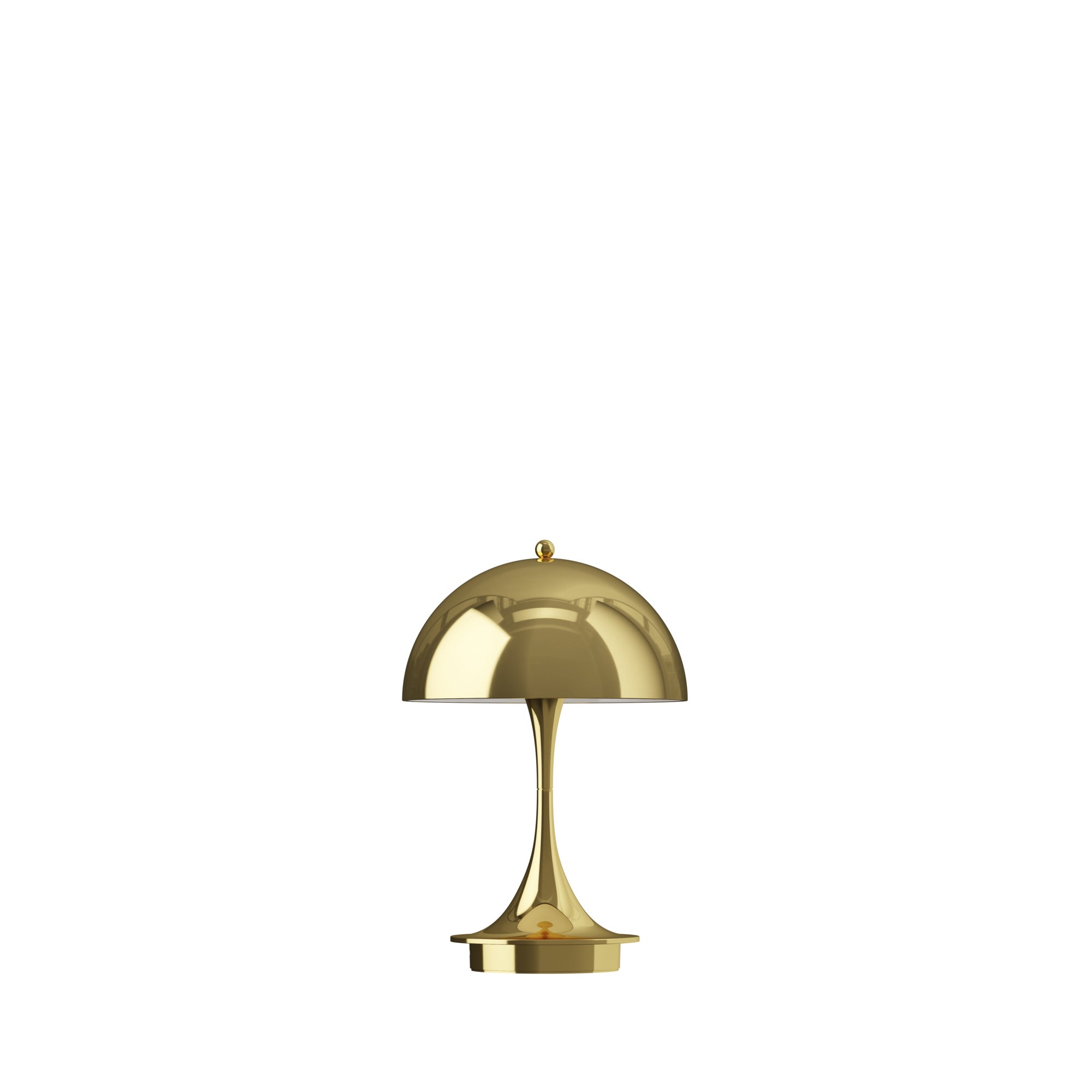 Lampa przenośna PANTHELLA 160 złoty