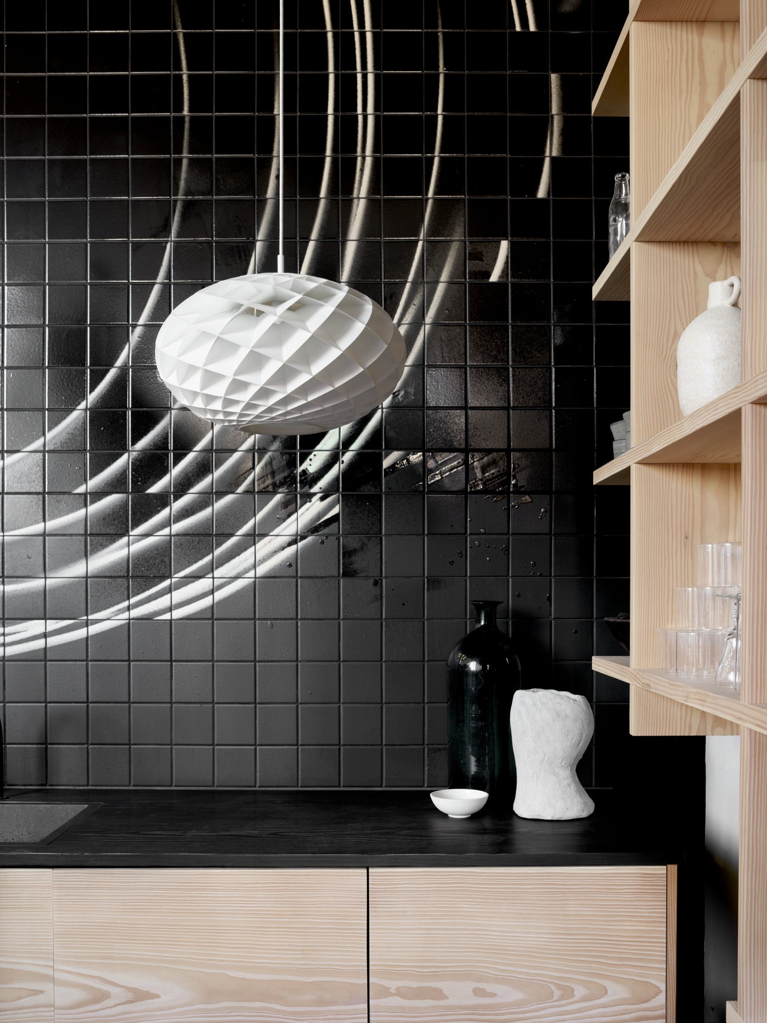 Pendelleuchte PATERA OVAL weiß