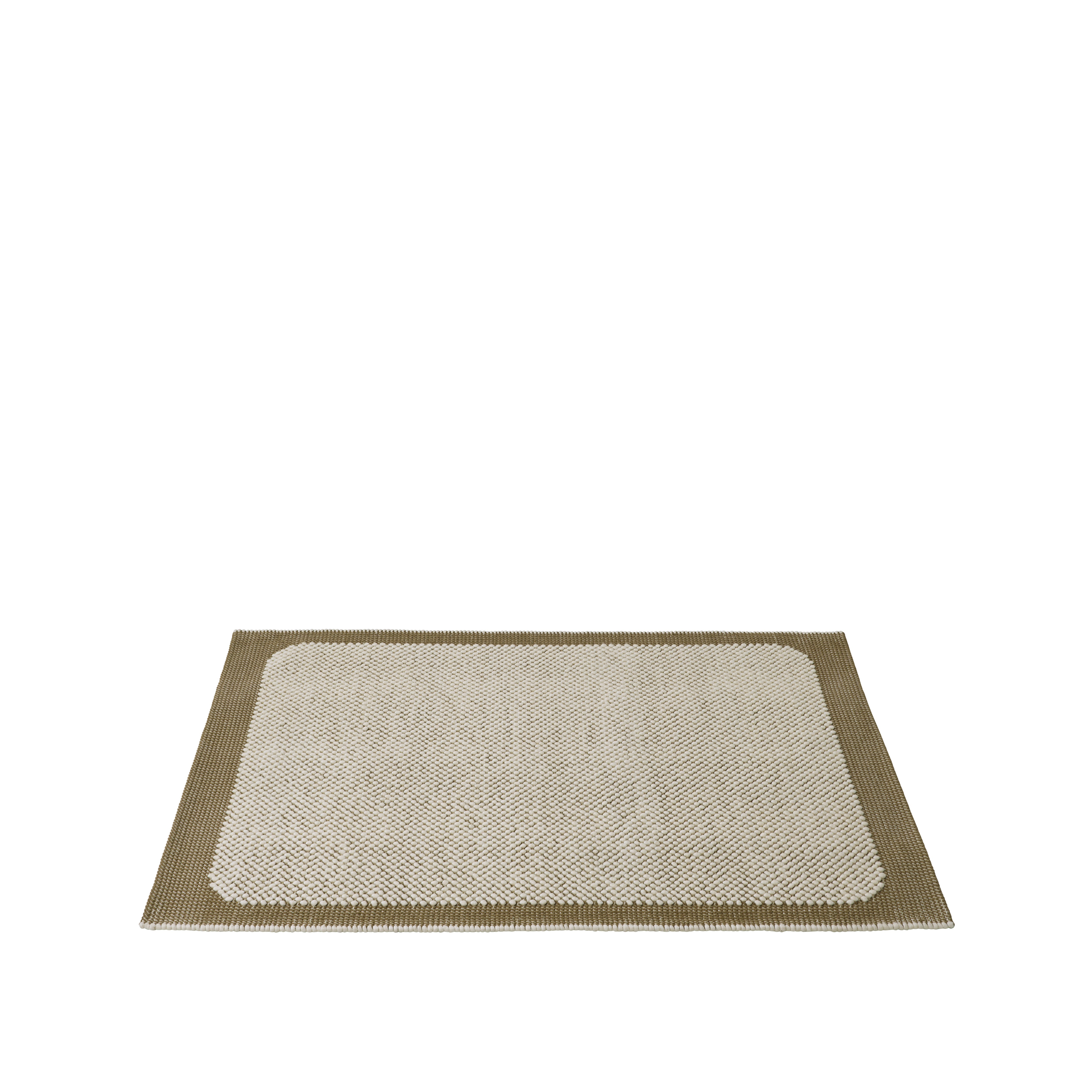 PEBBLE Green and Beige Rug