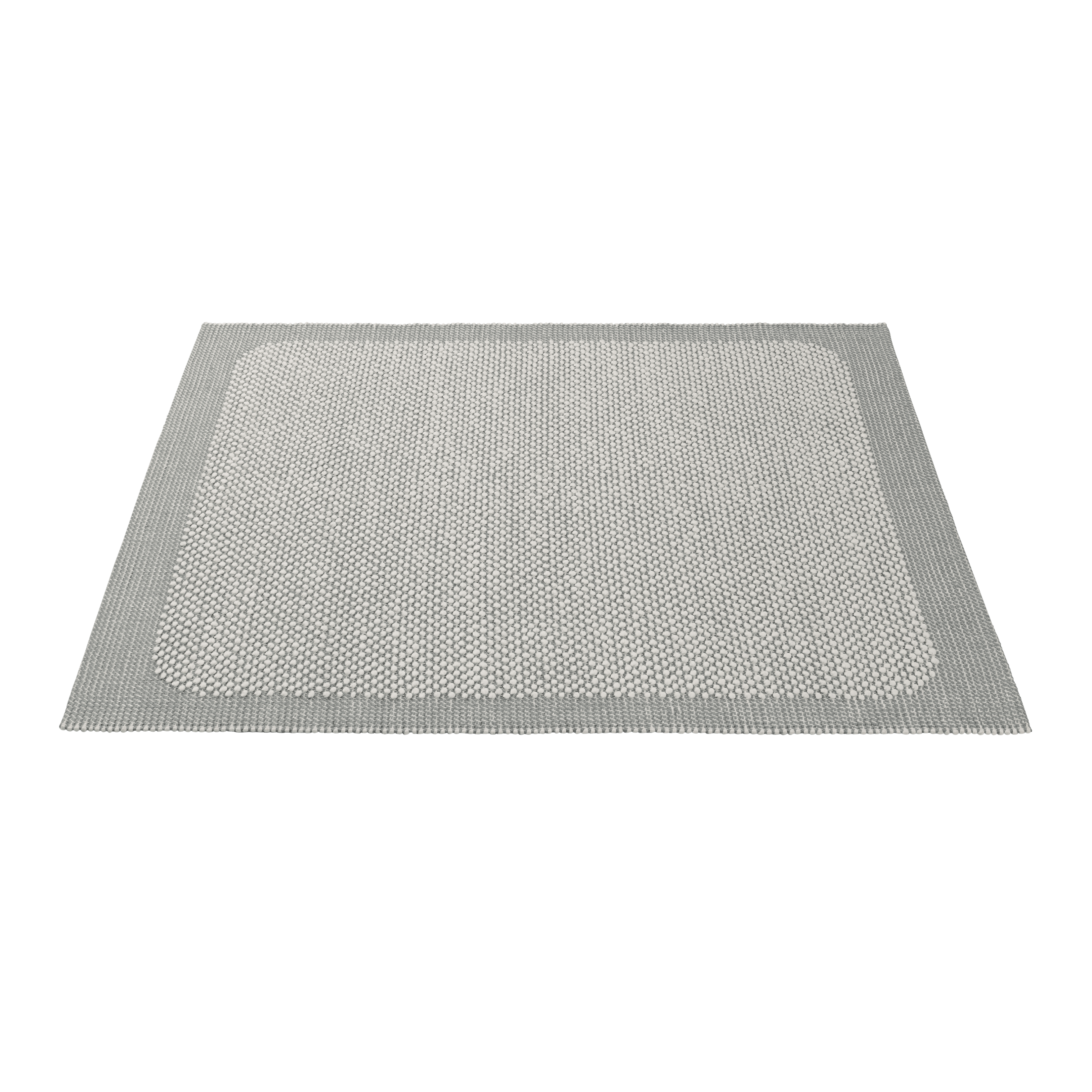 PEBBLE rug light gray with beige