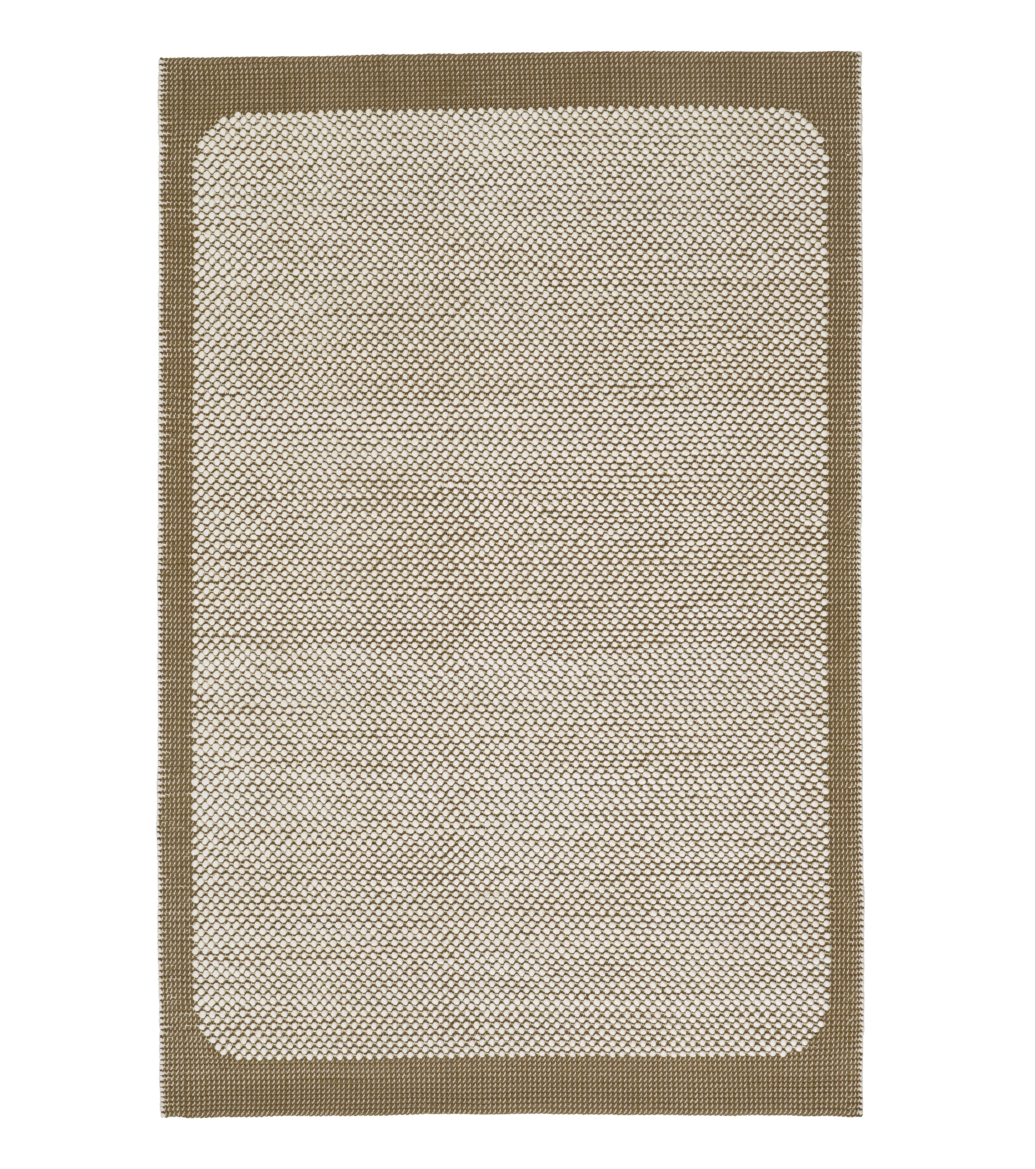 PEBBLE Green and Beige Rug