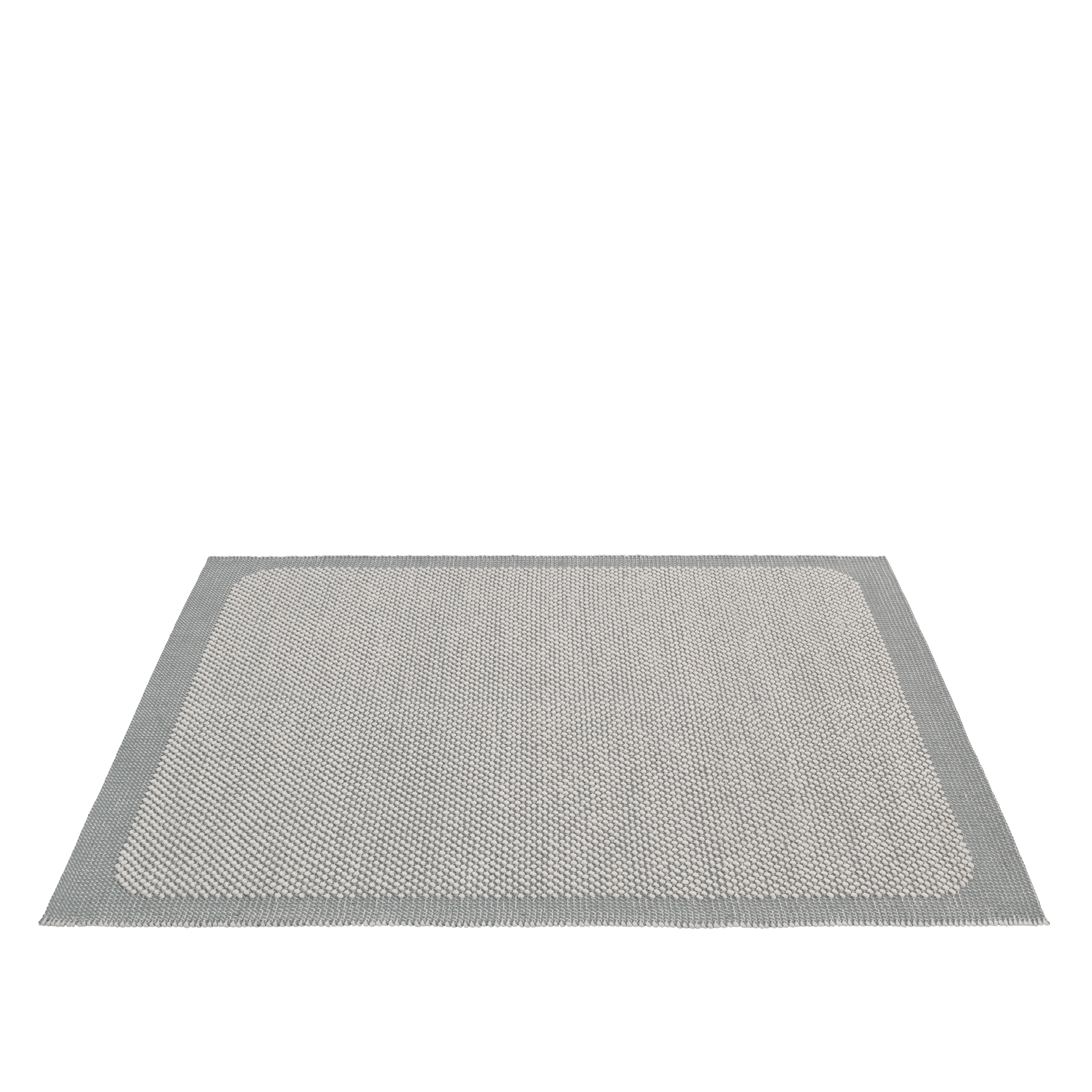 PEBBLE rug light gray with beige