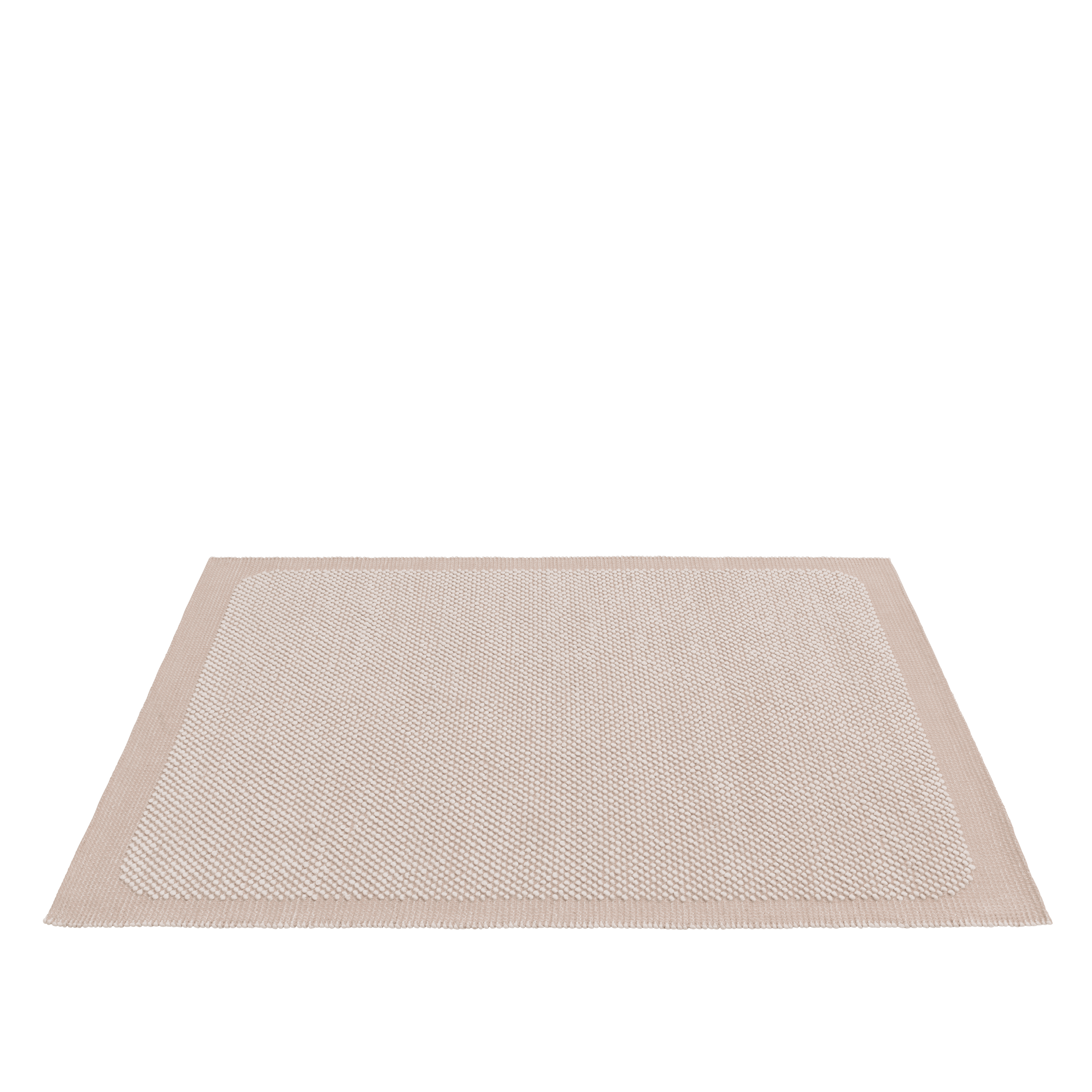 PEBBLE rug light pink with beige