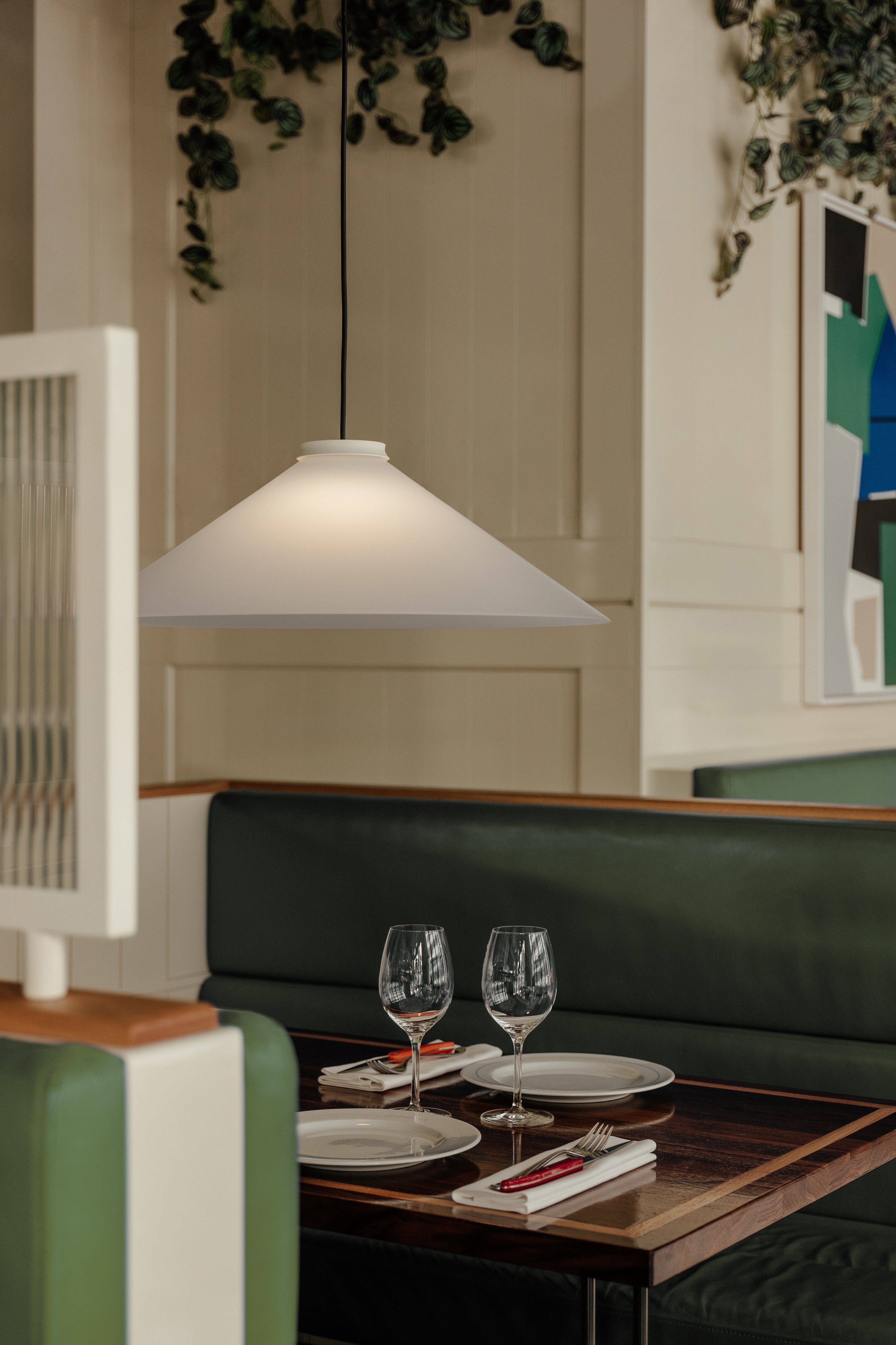 ALINE White Pendant Lamp