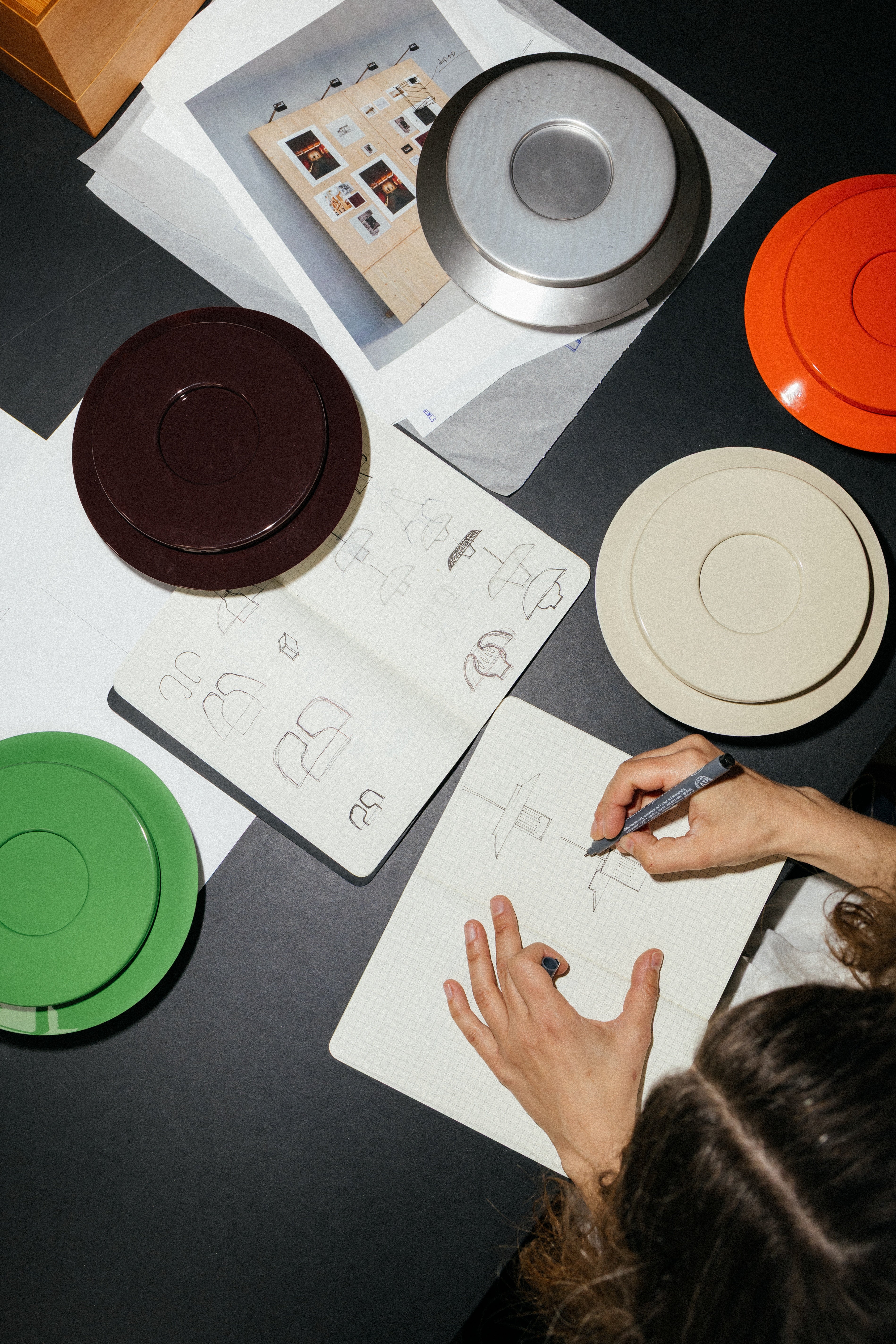 Wandleuchte LILLE bordeaux