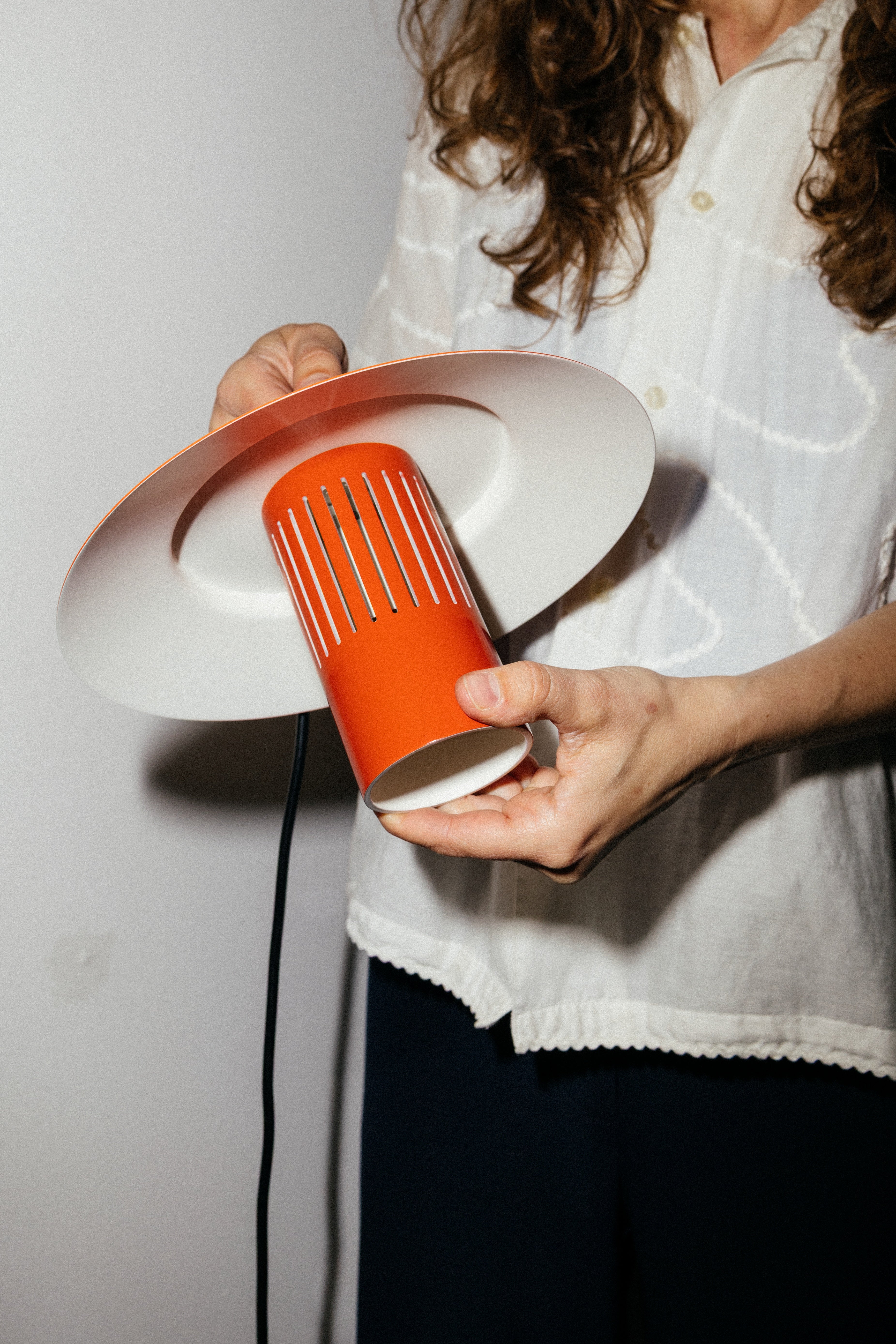 LILLE Pendant Lamp Red Orange