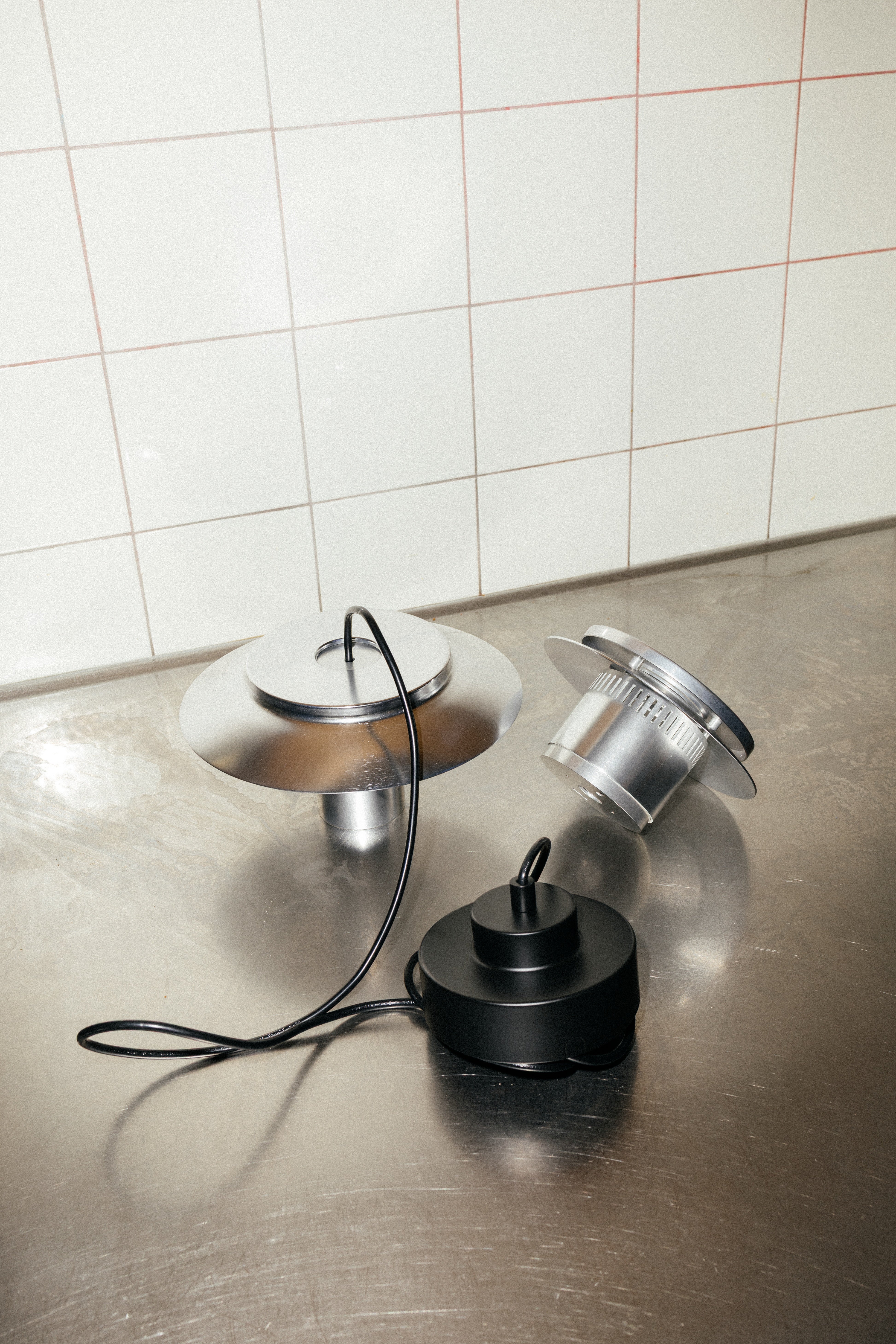 LILLE Silver Pendant Lamp